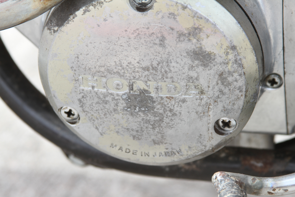 1968 Honda CB350 Scrambler Motorcycle