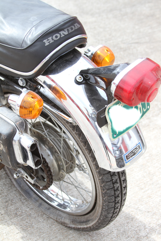 1968 Honda CB350 Scrambler Motorcycle