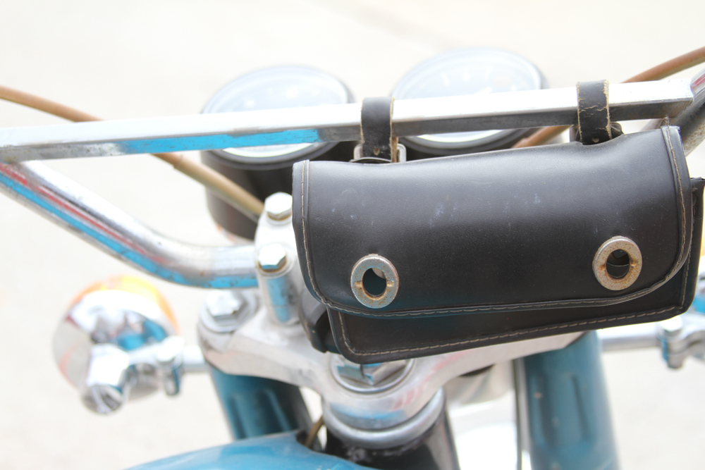 1968 Honda CB350 Scrambler Motorcycle