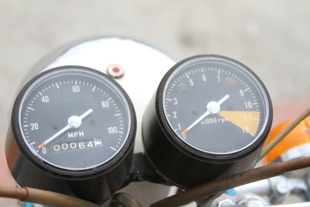 1968 Honda CB350 Scrambler Motorcycle