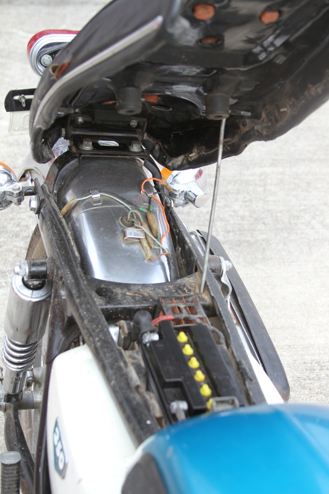 1968 Honda CB350 Scrambler Motorcycle