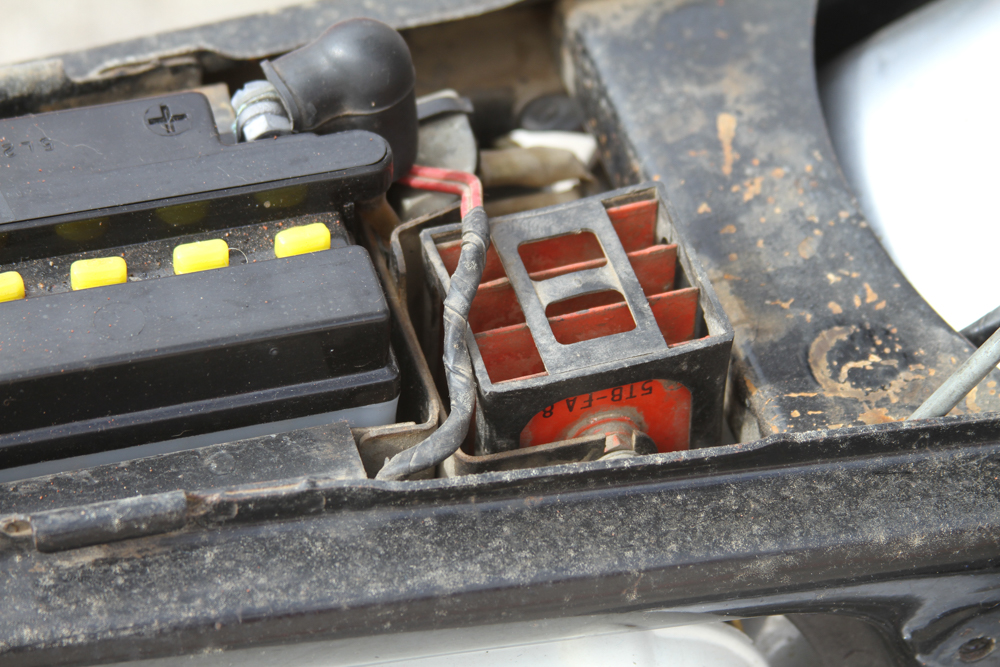 1968 Honda CB350 Scrambler Motorcycle