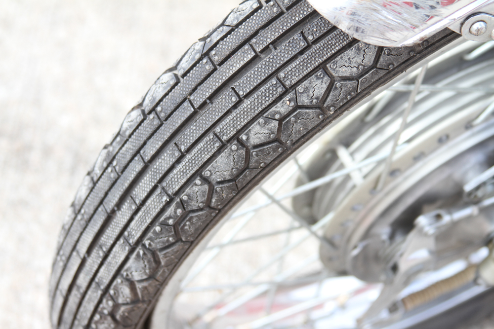 1968 Honda CB350 Scrambler Motorcycle