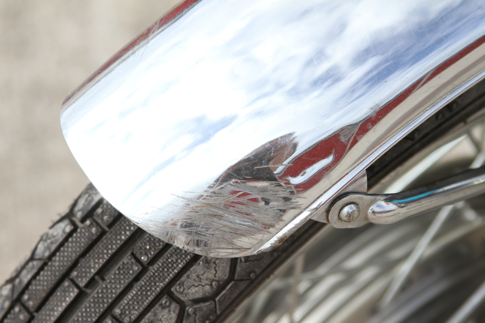 1968 Honda CB350 Scrambler Motorcycle