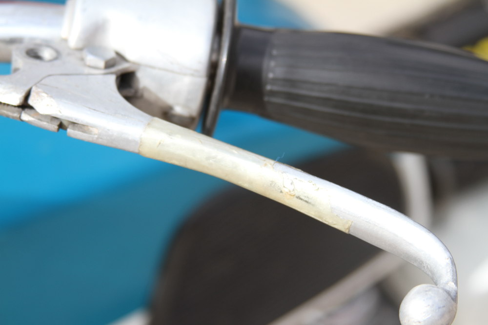 1968 Honda CB350 Scrambler Motorcycle