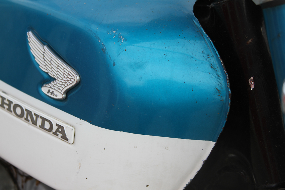 1968 Honda CB350 Scrambler Motorcycle