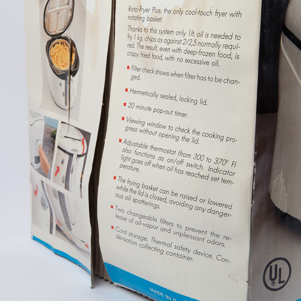 DeLonghi Kitchen Countertop Deepfryer