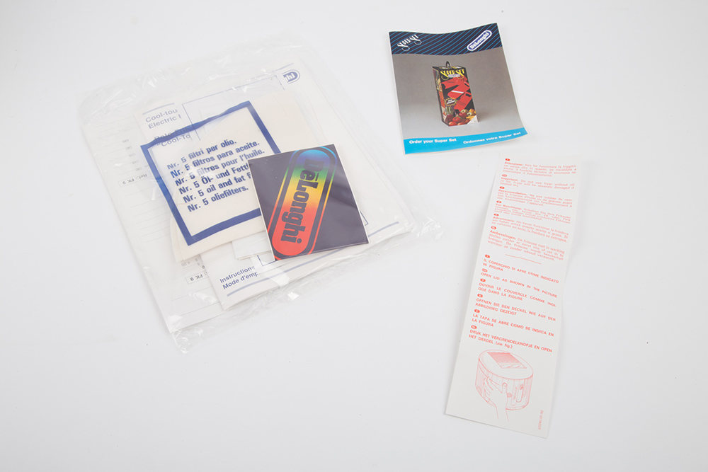 DeLonghi Kitchen Countertop Deepfryer