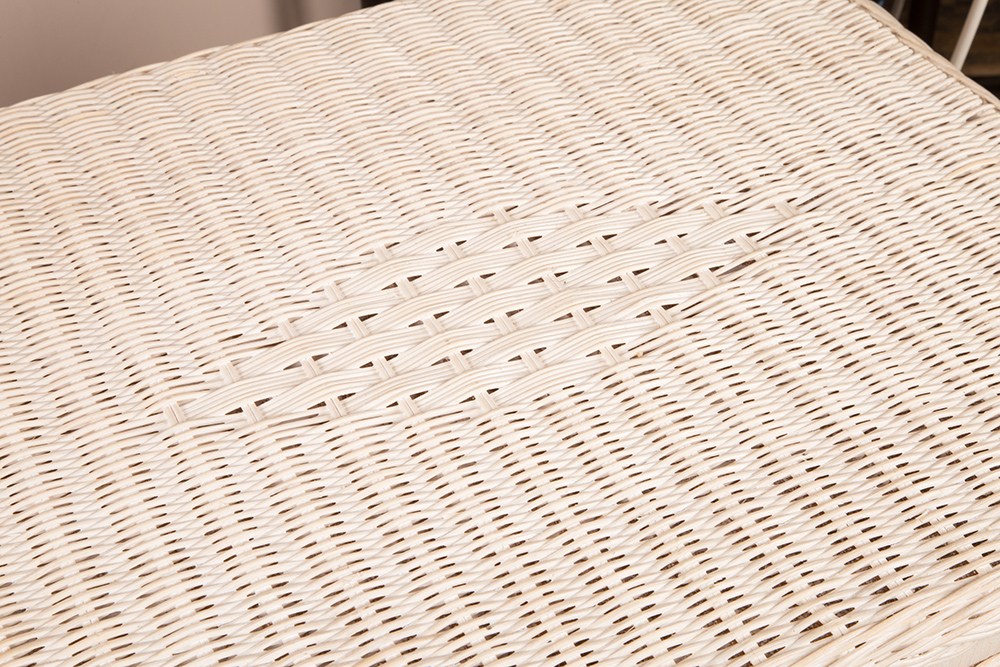 Wicker Filing Cabinet