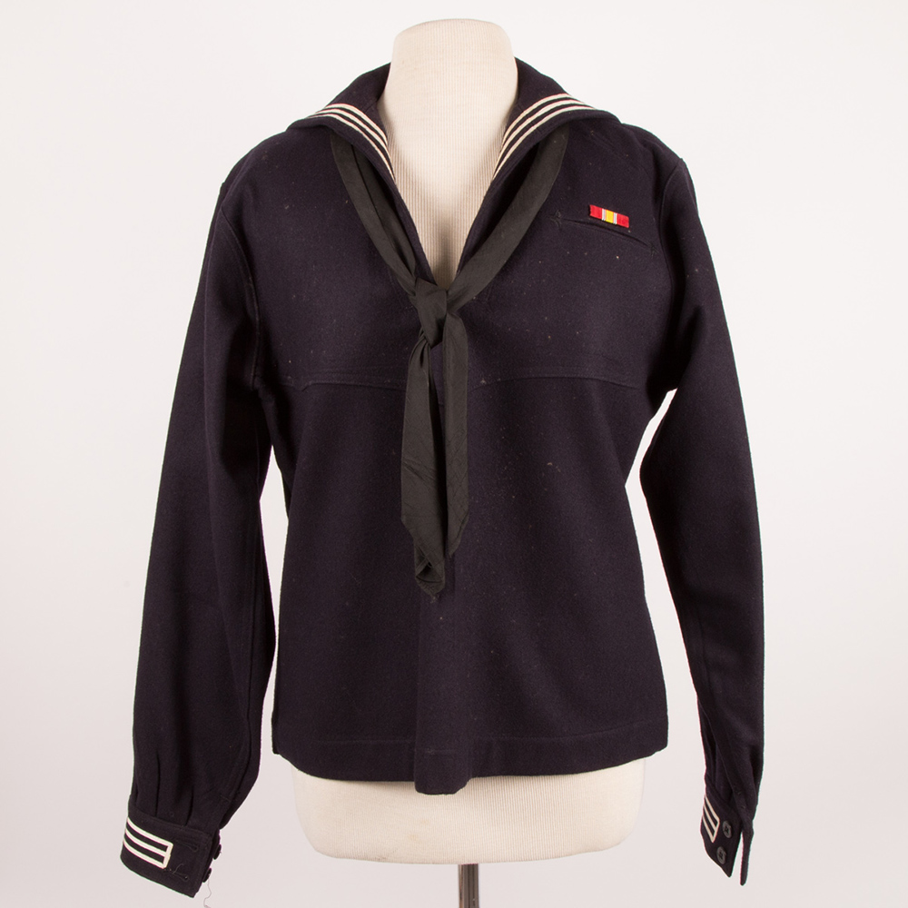 WWII US Navy Dress Uniform Top