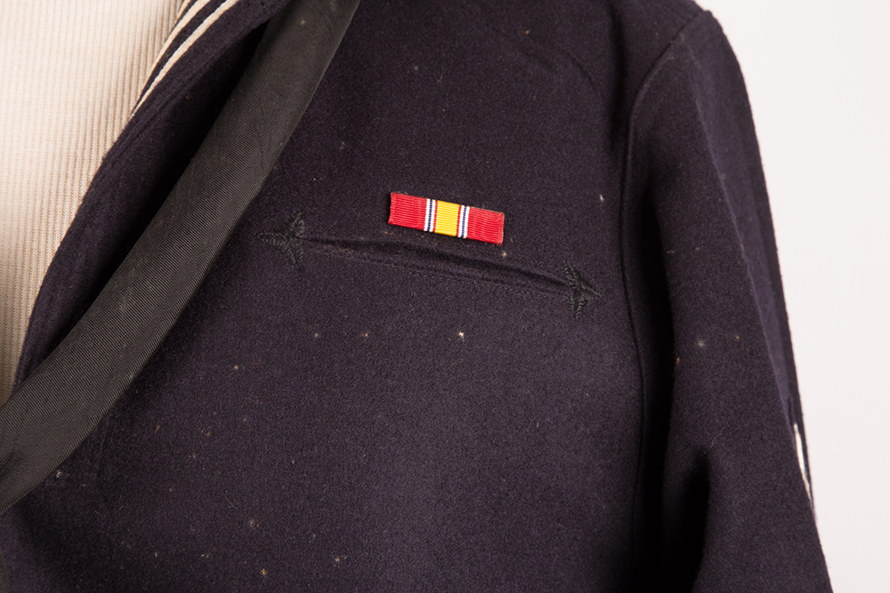 WWII US Navy Dress Uniform Top