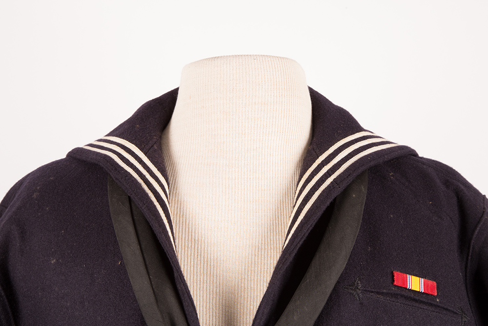 WWII US Navy Dress Uniform Top
