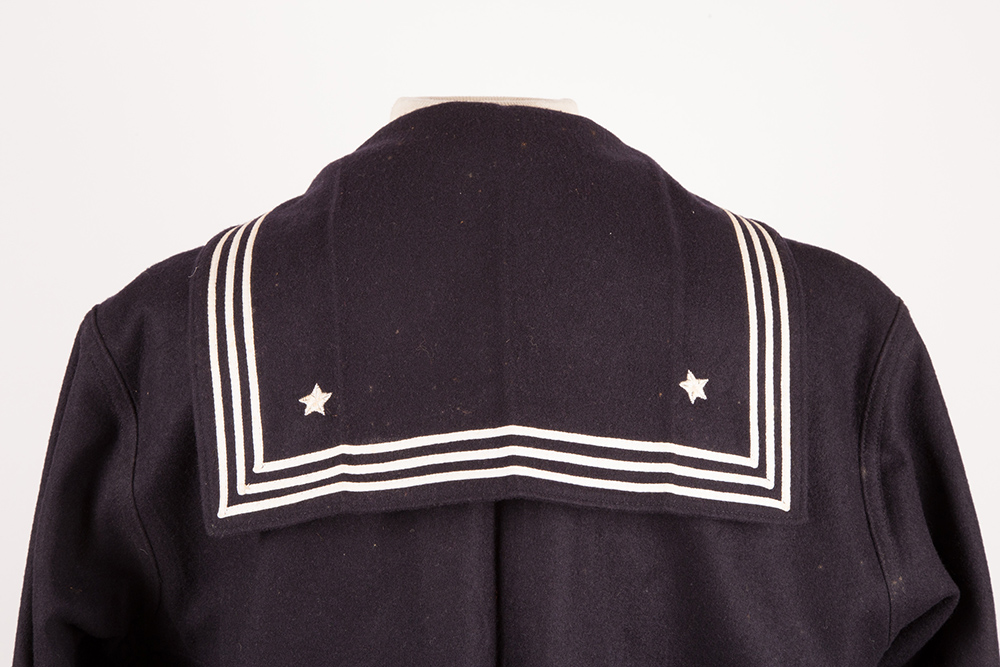 WWII US Navy Dress Uniform Top