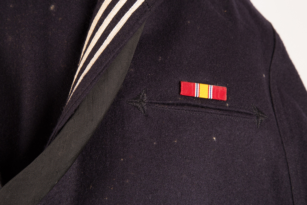 WWII US Navy Dress Uniform Top