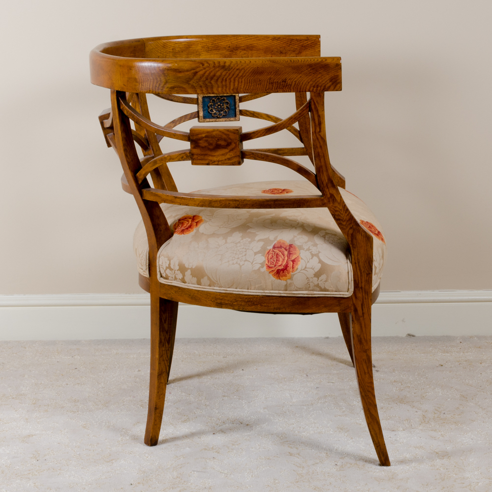 Contemporary Regency Style Armchair