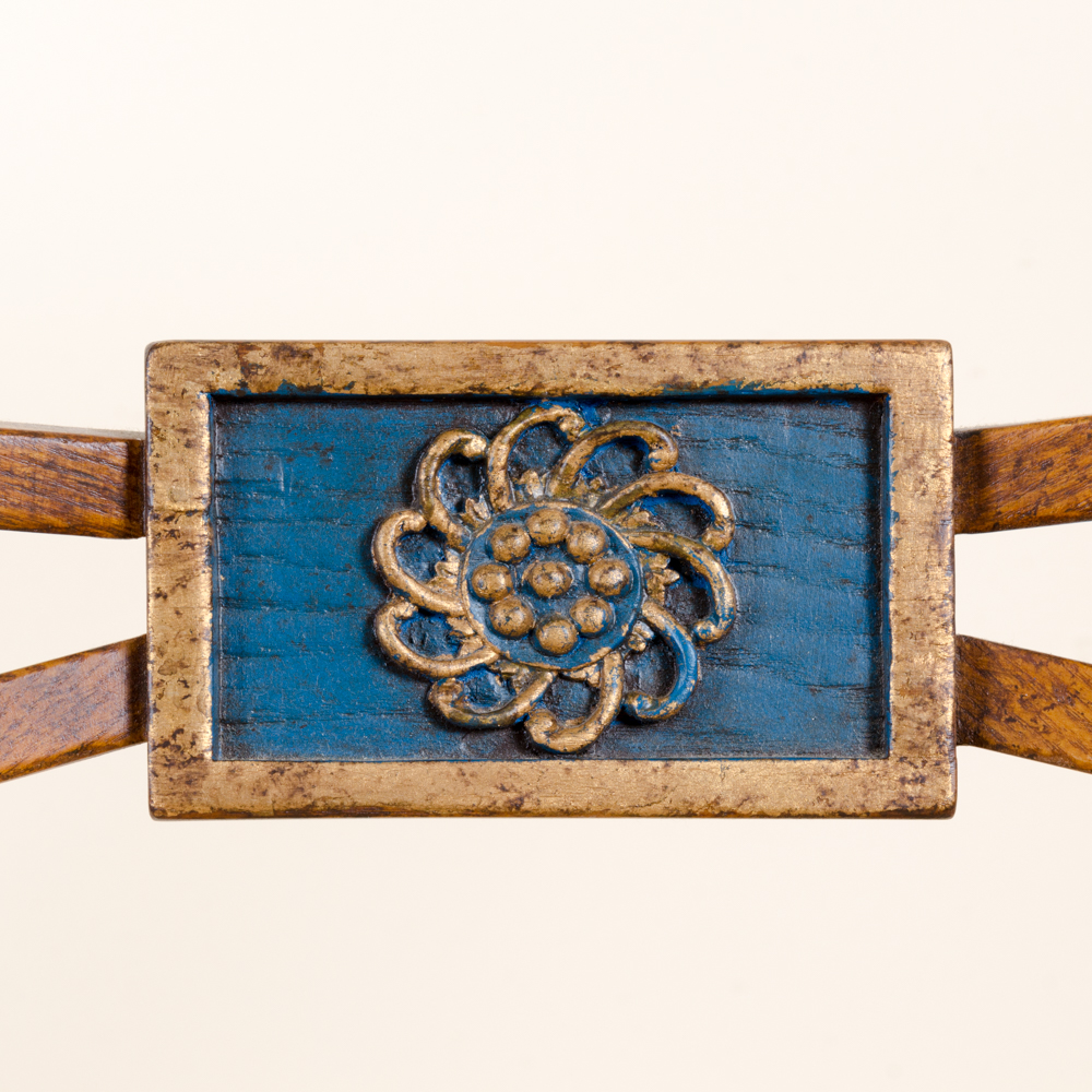 Contemporary Regency Style Armchair