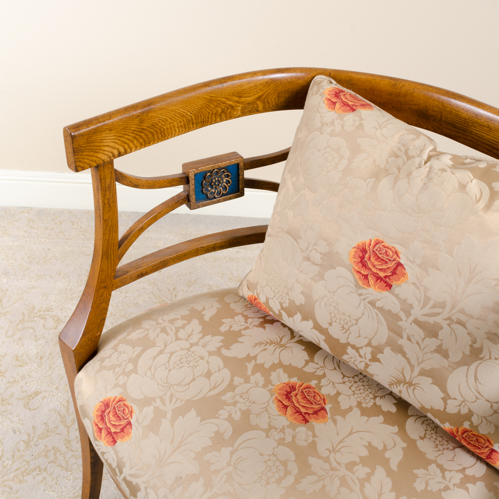 Contemporary Regency Style Armchair