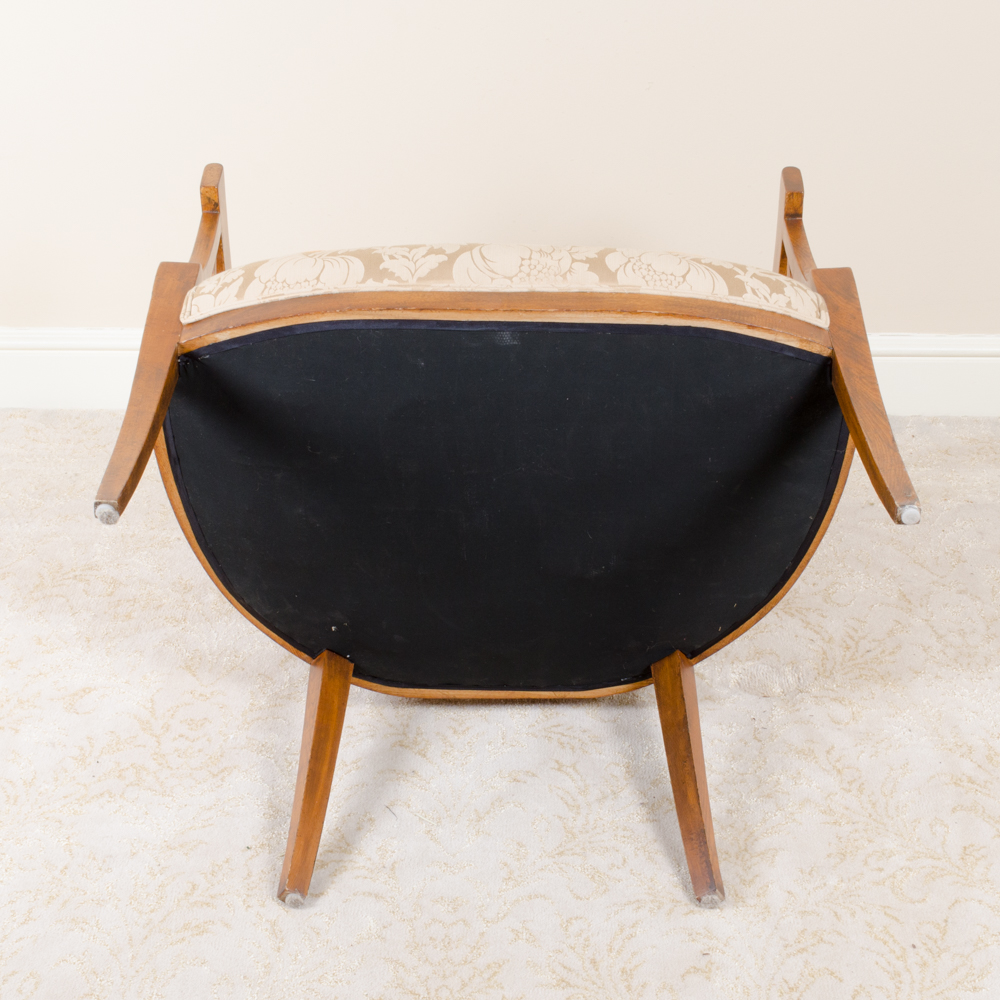 Contemporary Regency Style Armchair