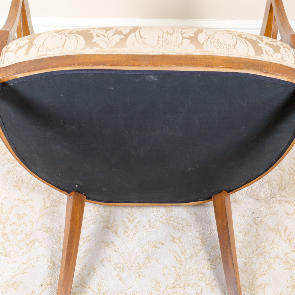 Contemporary Regency Style Armchair