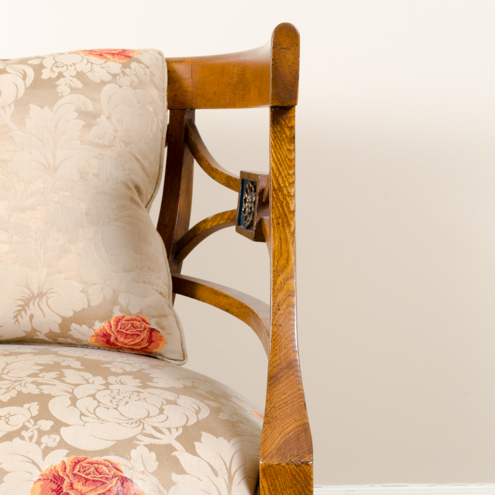 Contemporary Regency Style Armchair