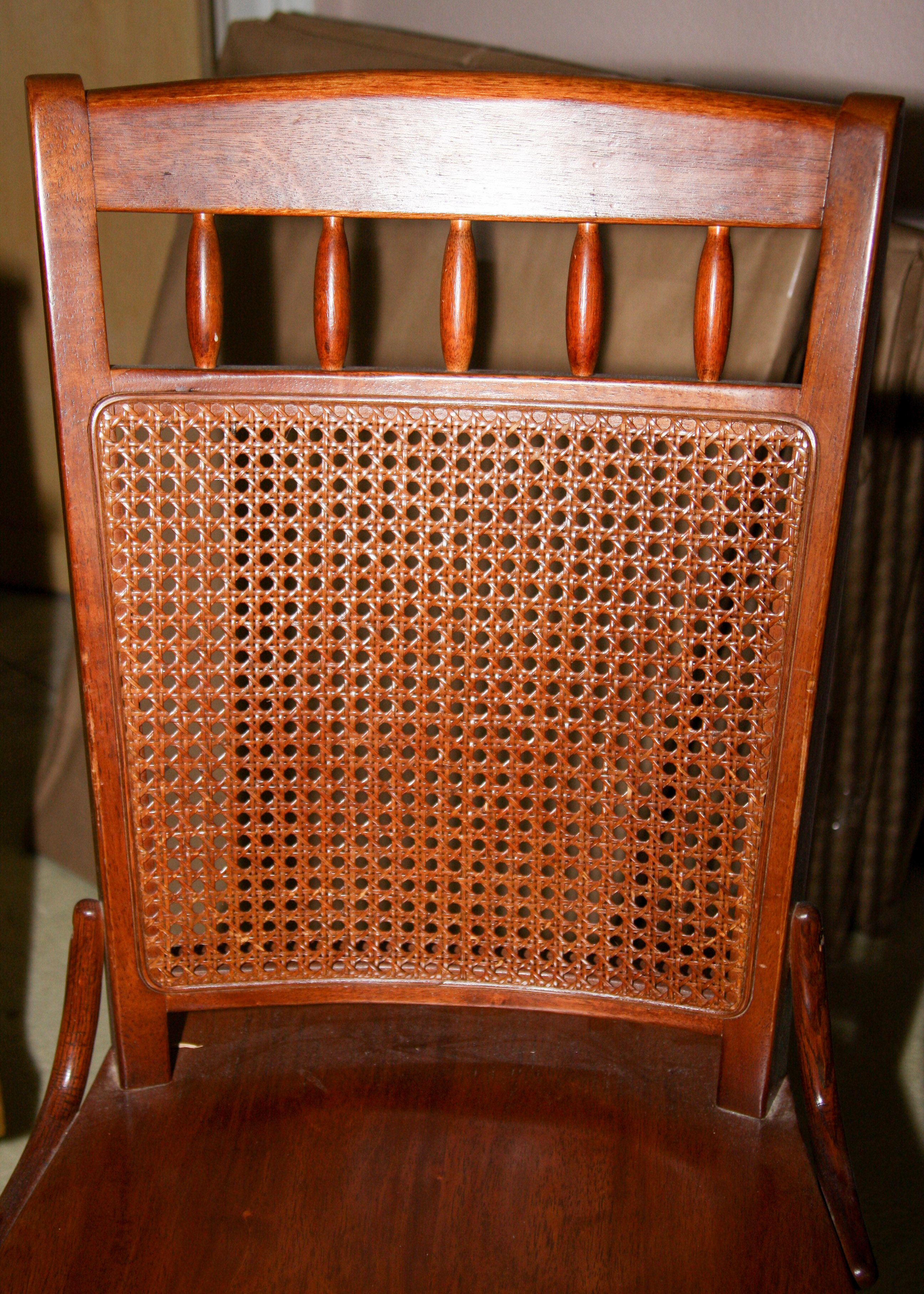 Roll-top Desk and Chair From Riverside Furniture