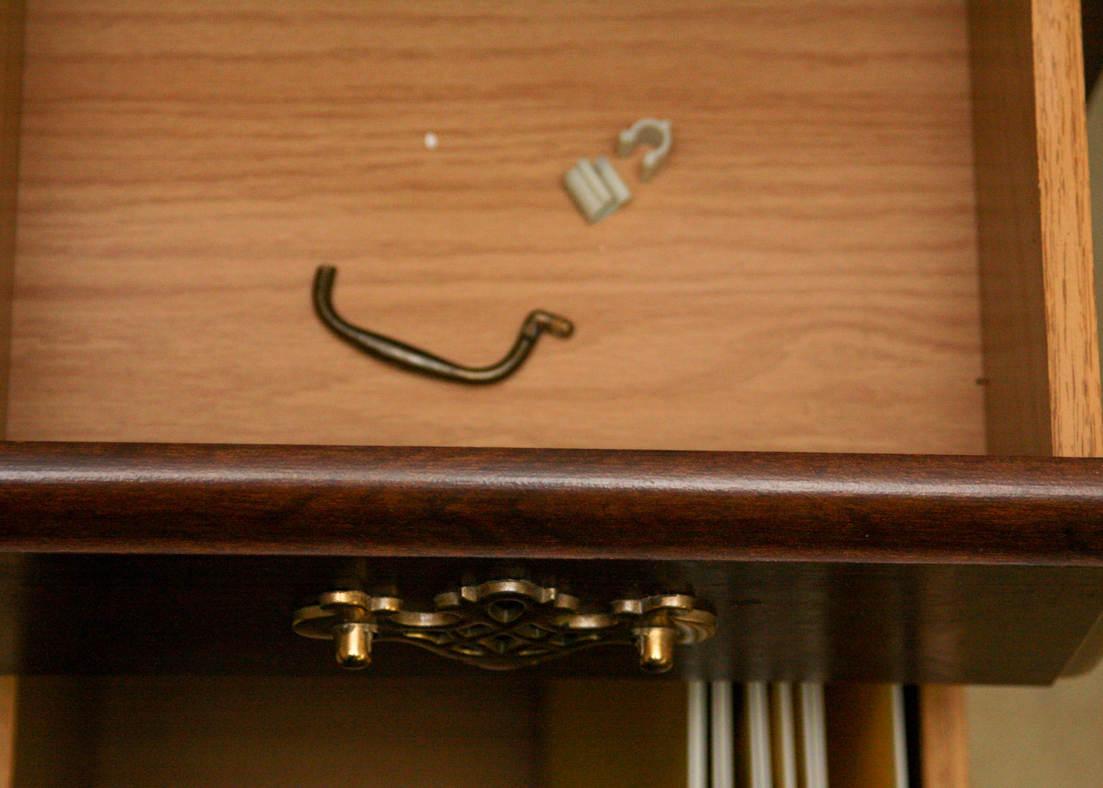 Roll-top Desk and Chair From Riverside Furniture