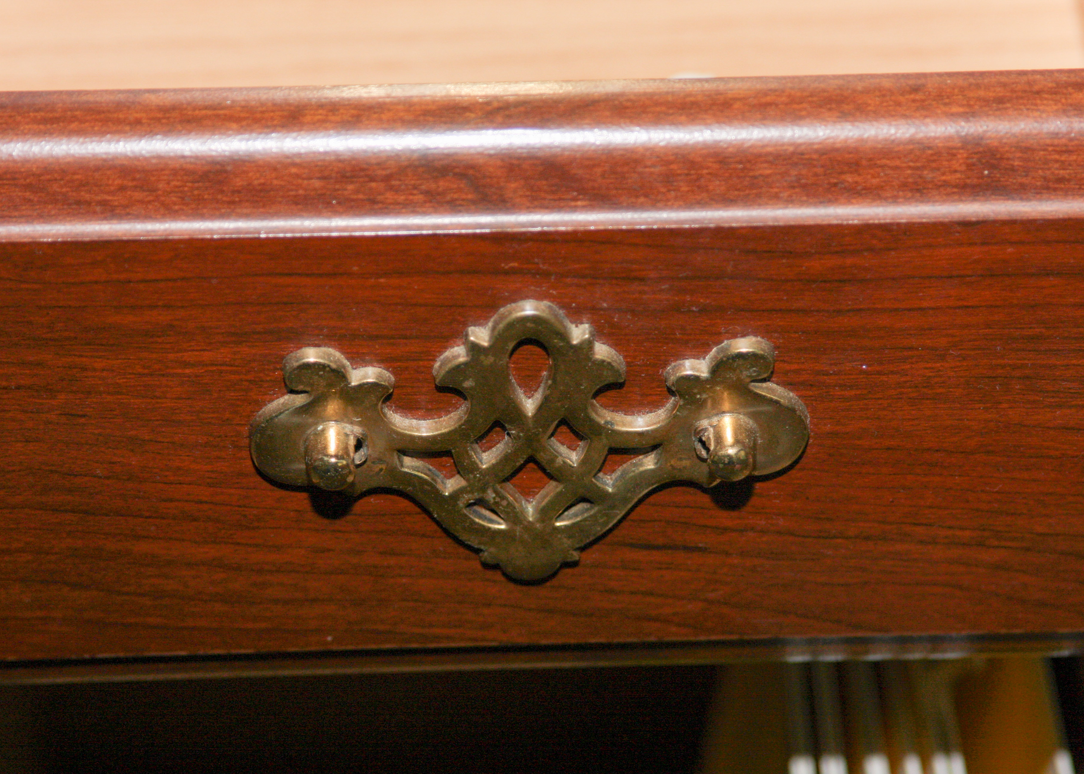 Roll-top Desk and Chair From Riverside Furniture