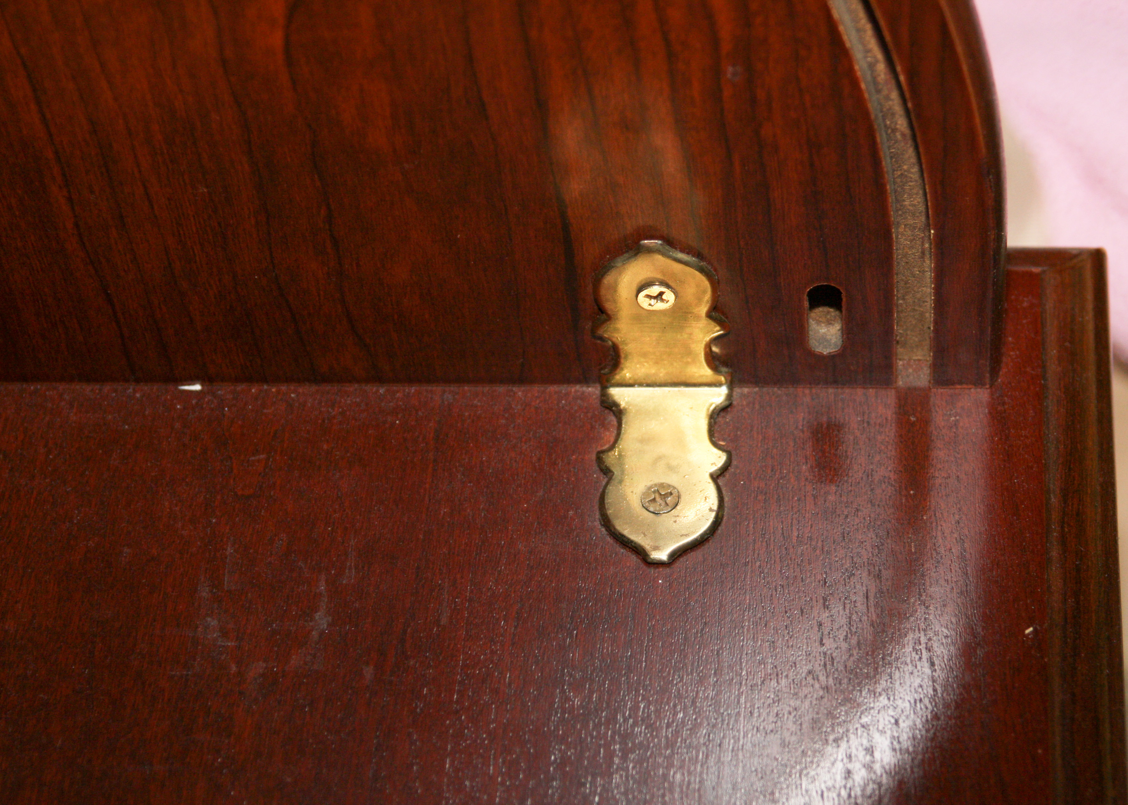 Roll-top Desk and Chair From Riverside Furniture