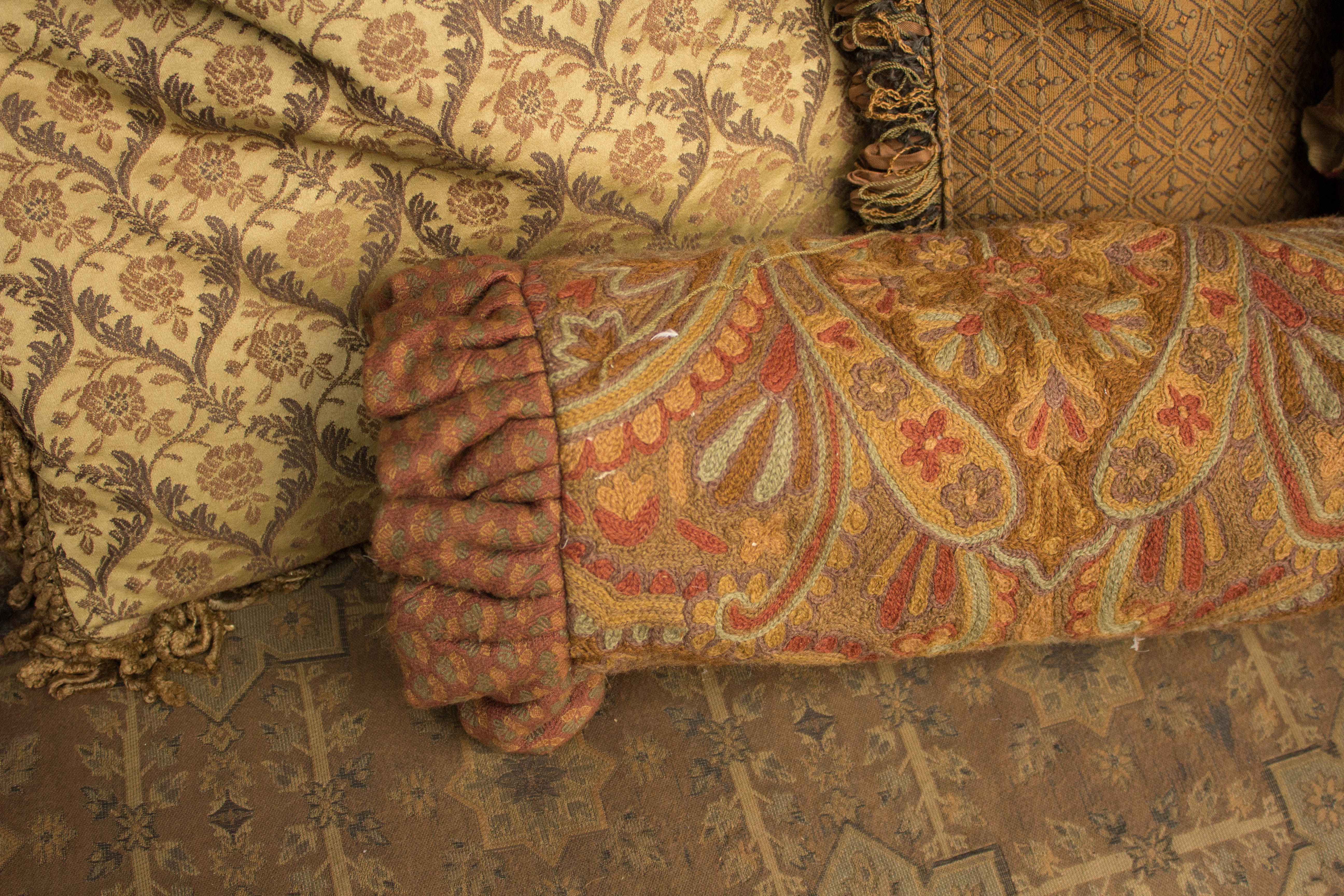 Bohemian Style Sofa by Carol Hicks Bolton and EJ Victor