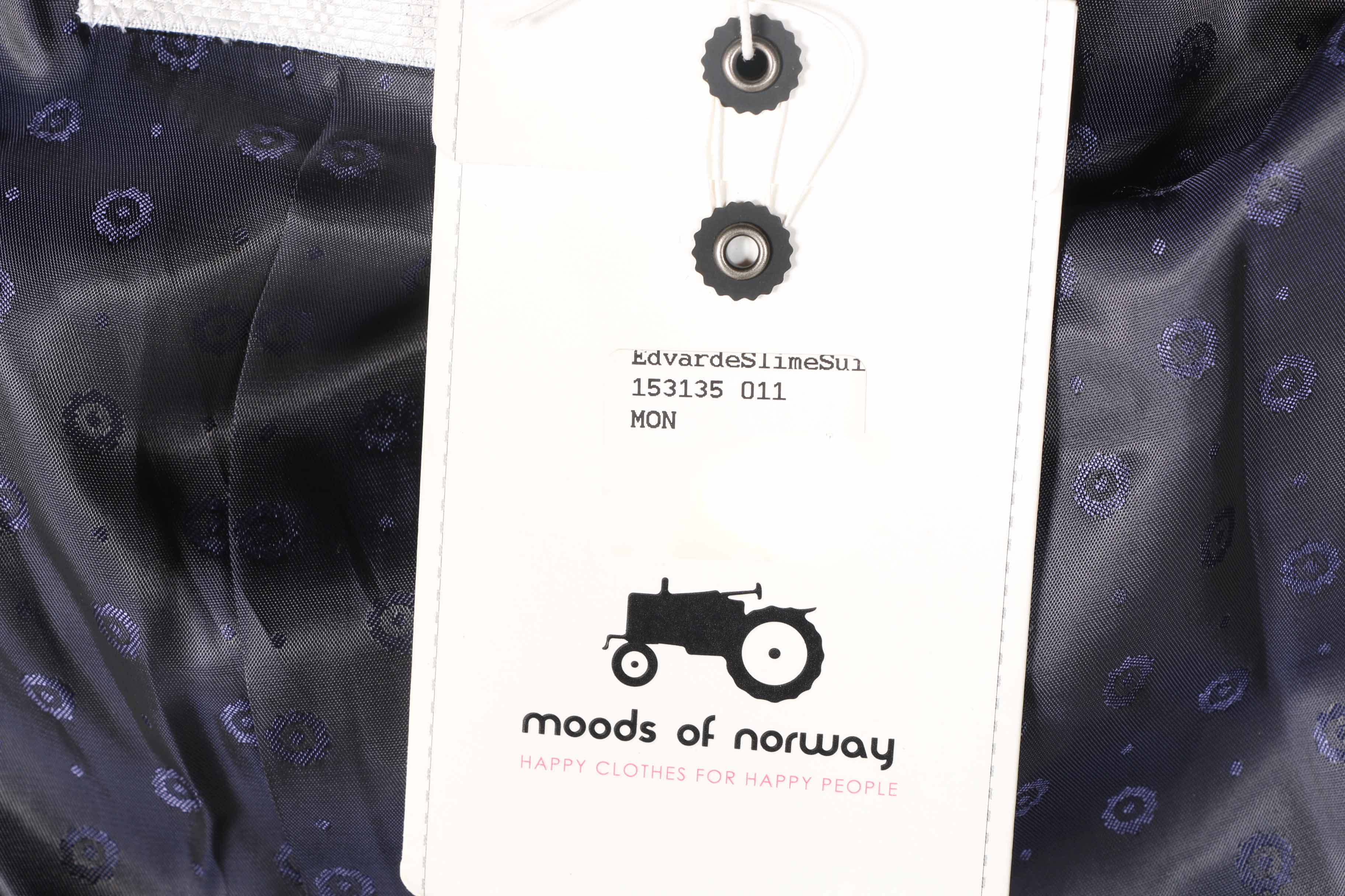 Moods of Norway Men's Suit Jacket