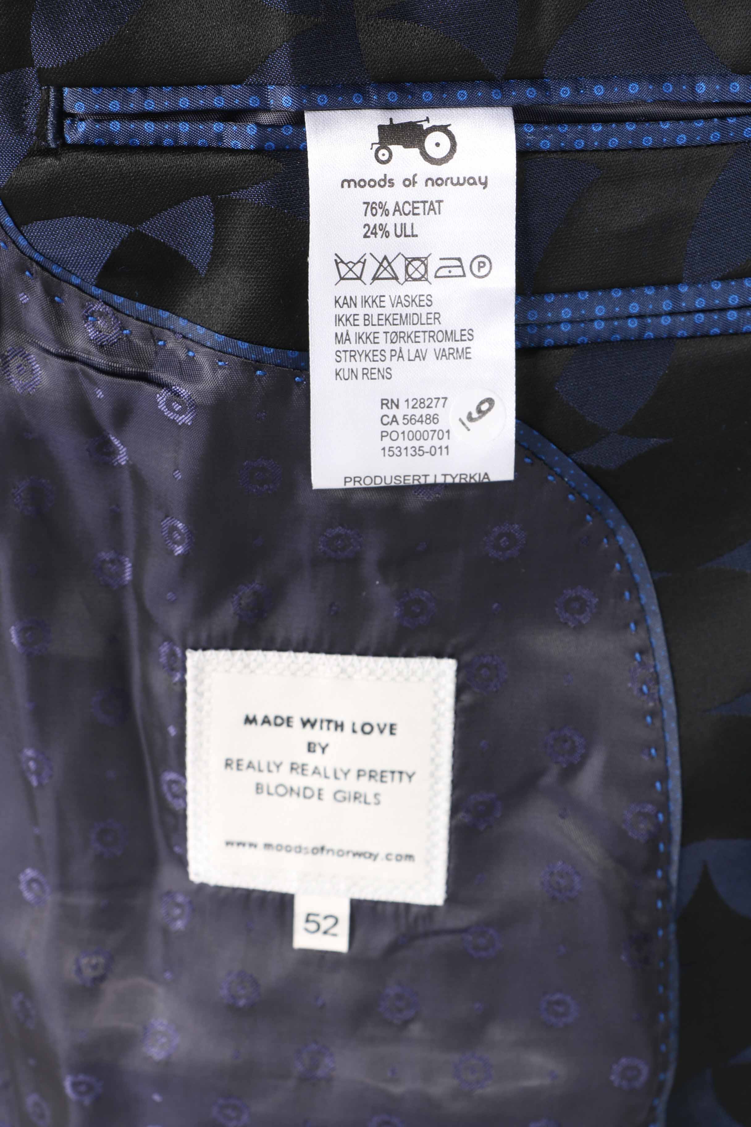 Moods of Norway Men's Suit Jacket