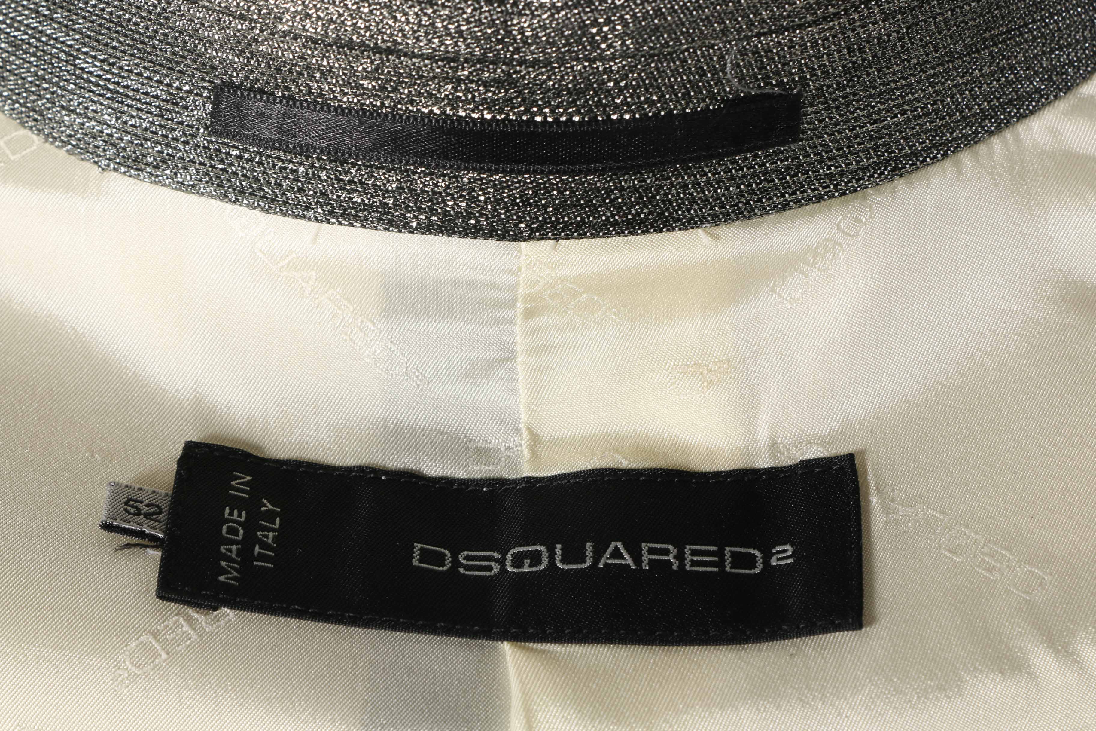 DSquared2 Metallic Dinner Jacket