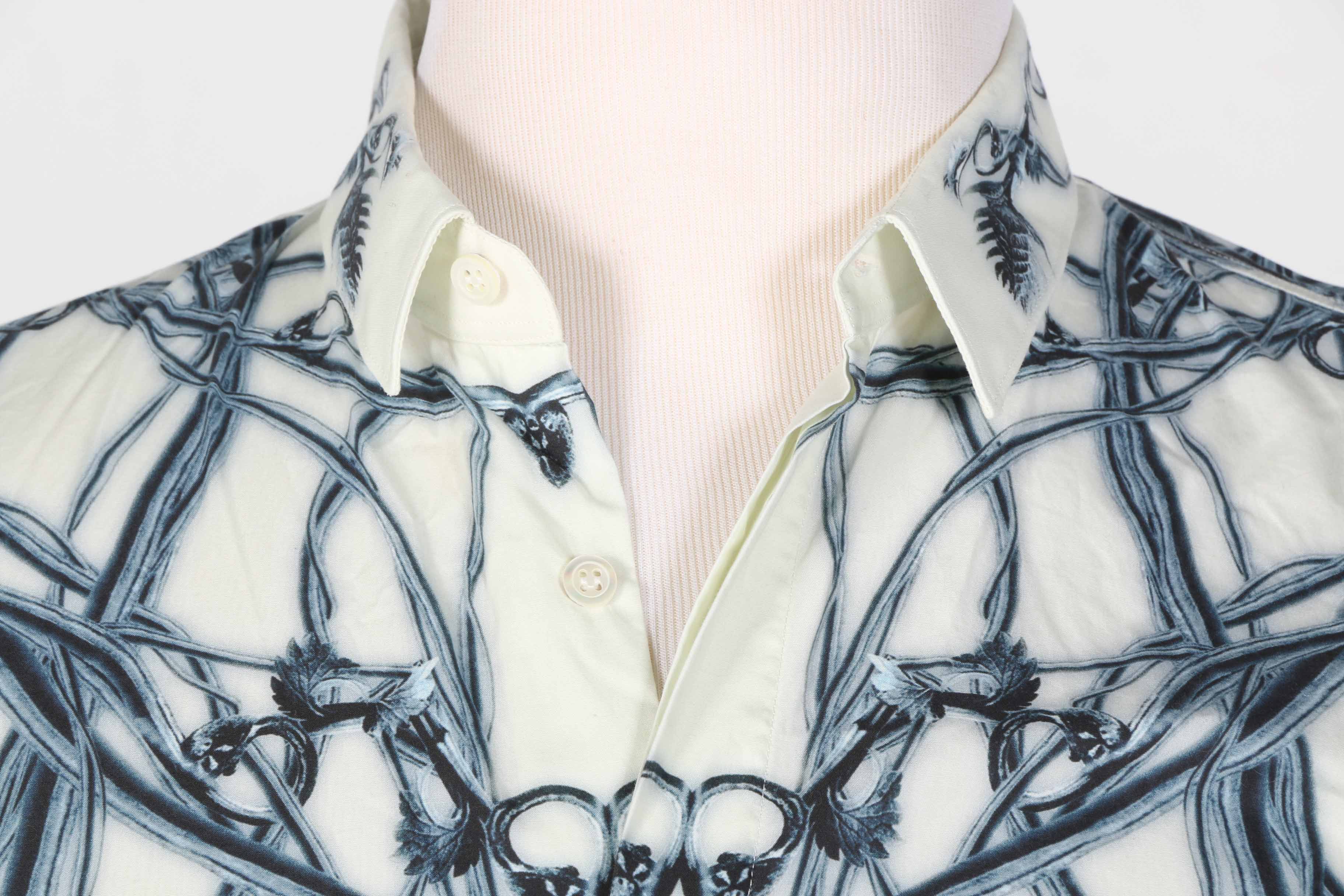 Alexander McQueen Button Up Shirt