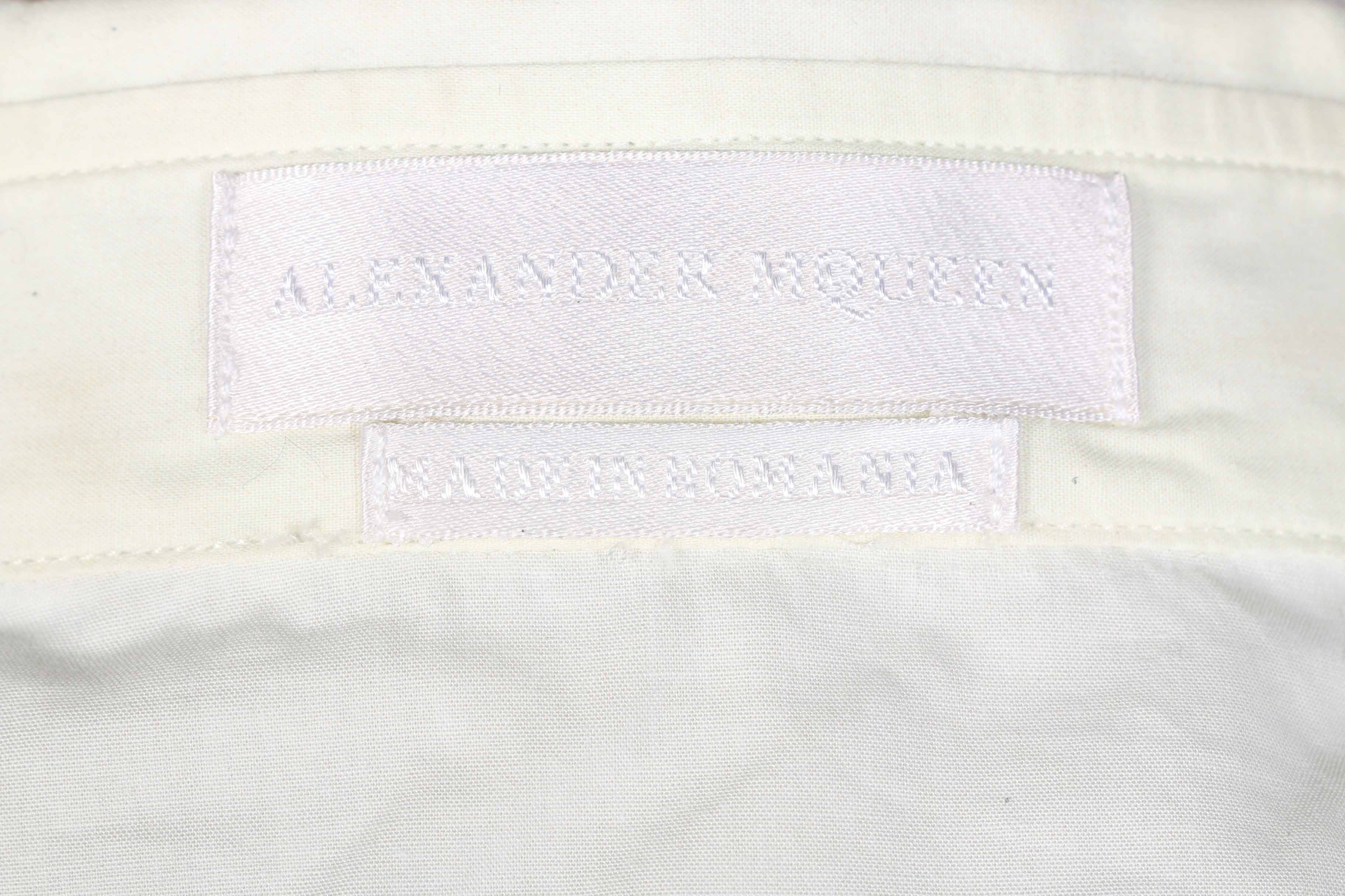 Alexander McQueen Button Up Shirt