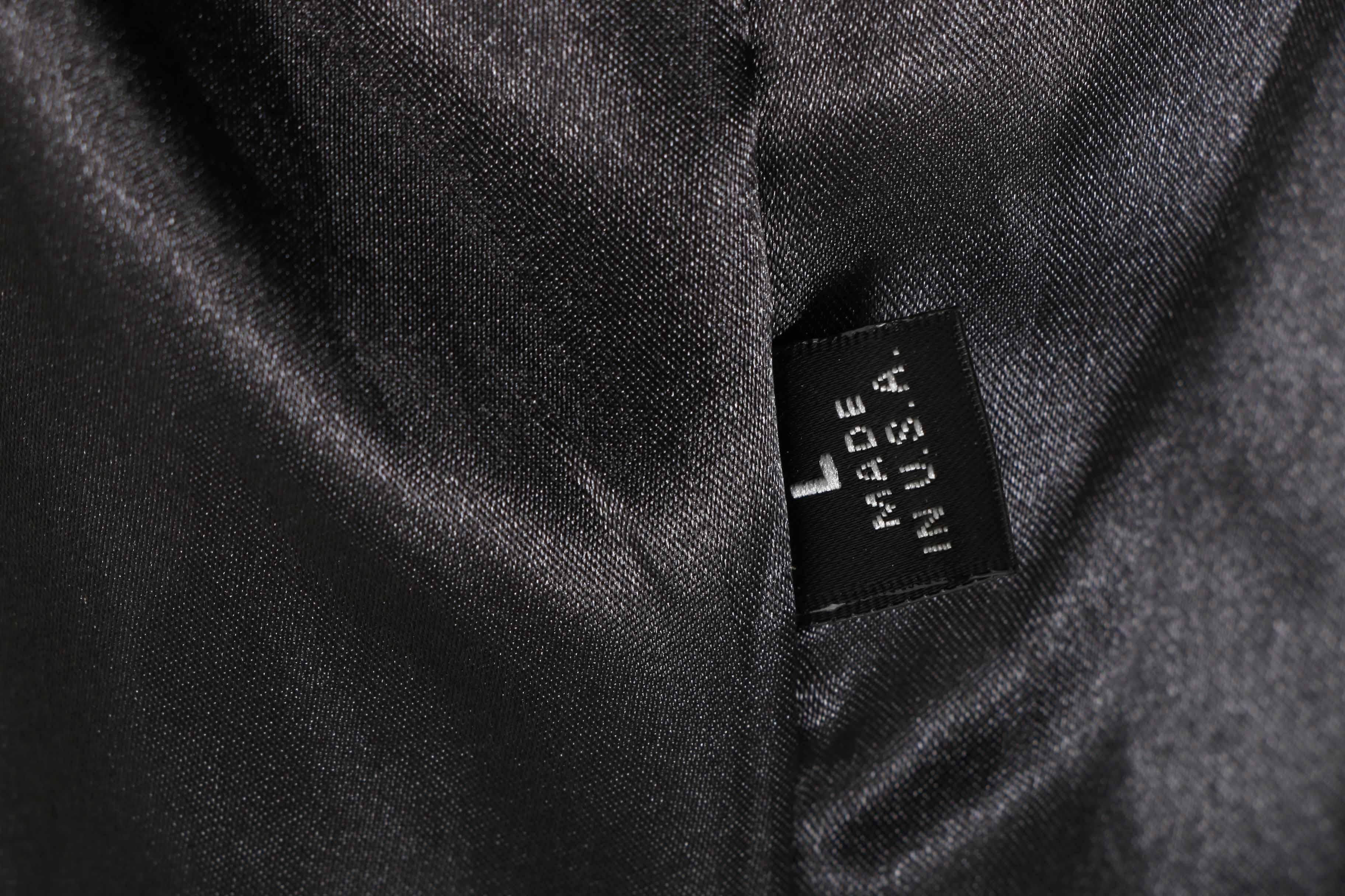 Men's Metallic Gold Tone Leather Vest