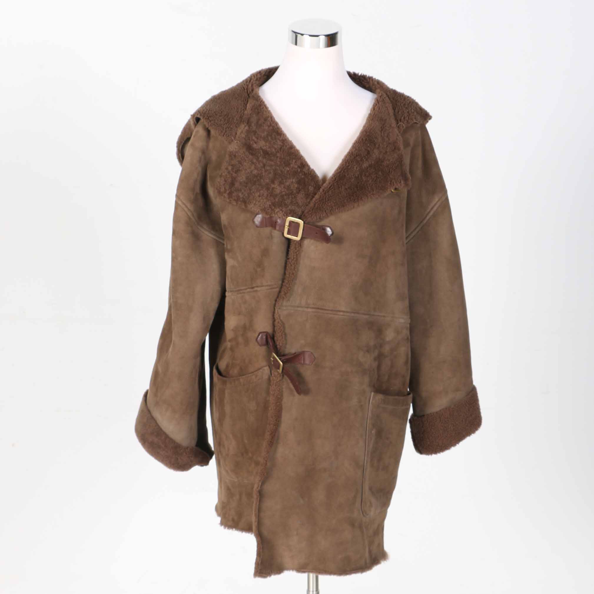 Ralph Lauren Shearling Coat