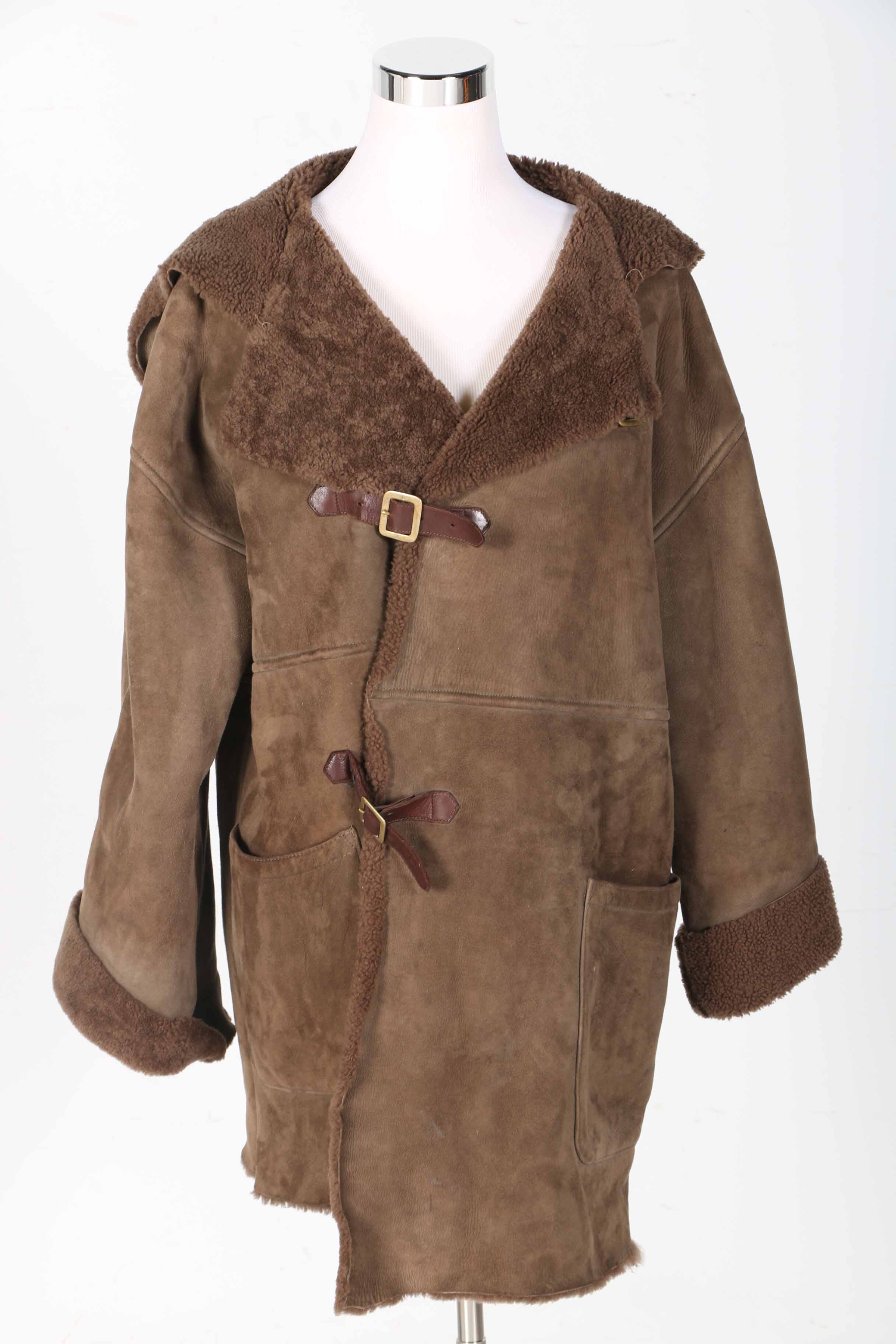 Ralph Lauren Shearling Coat