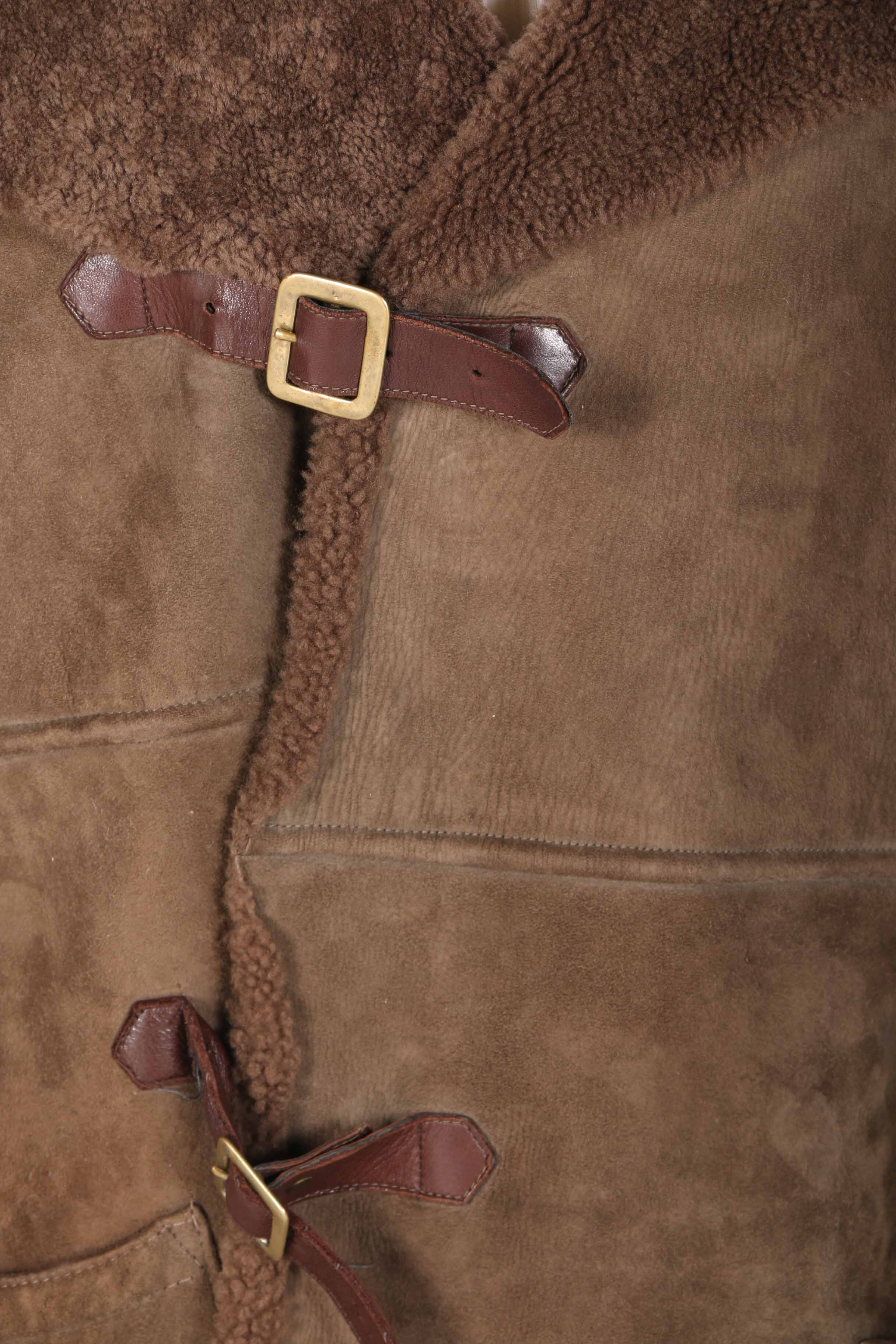 Ralph Lauren Shearling Coat