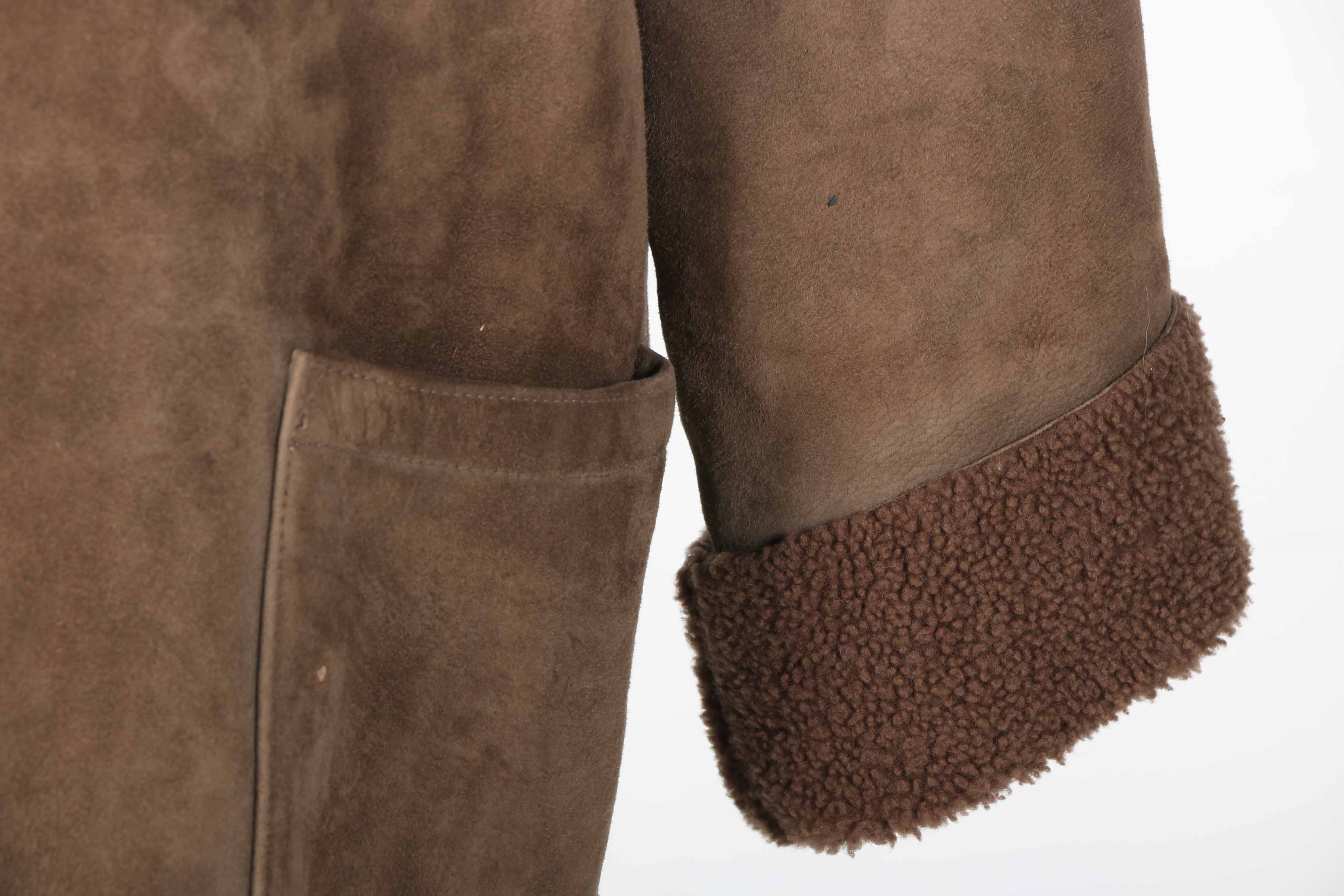 Ralph Lauren Shearling Coat