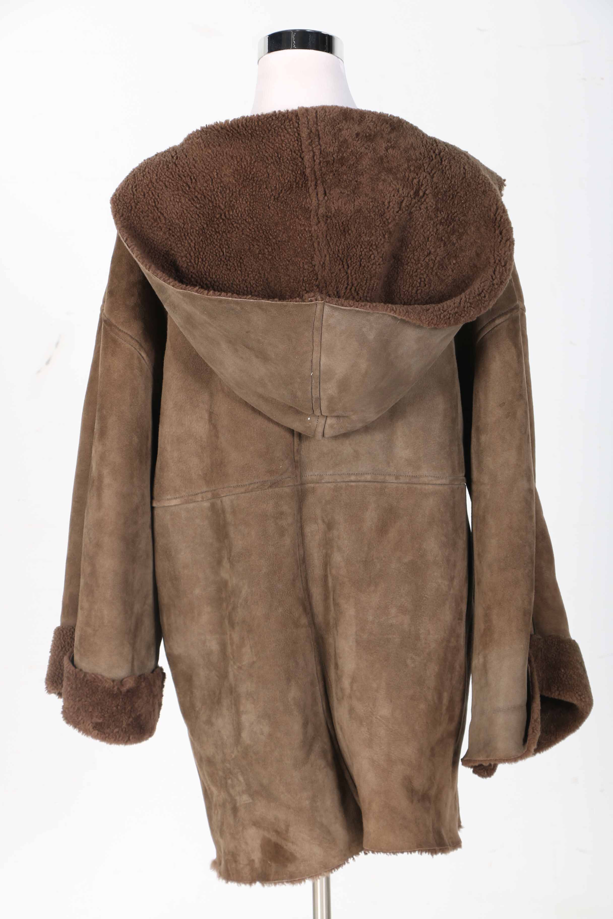 Ralph Lauren Shearling Coat