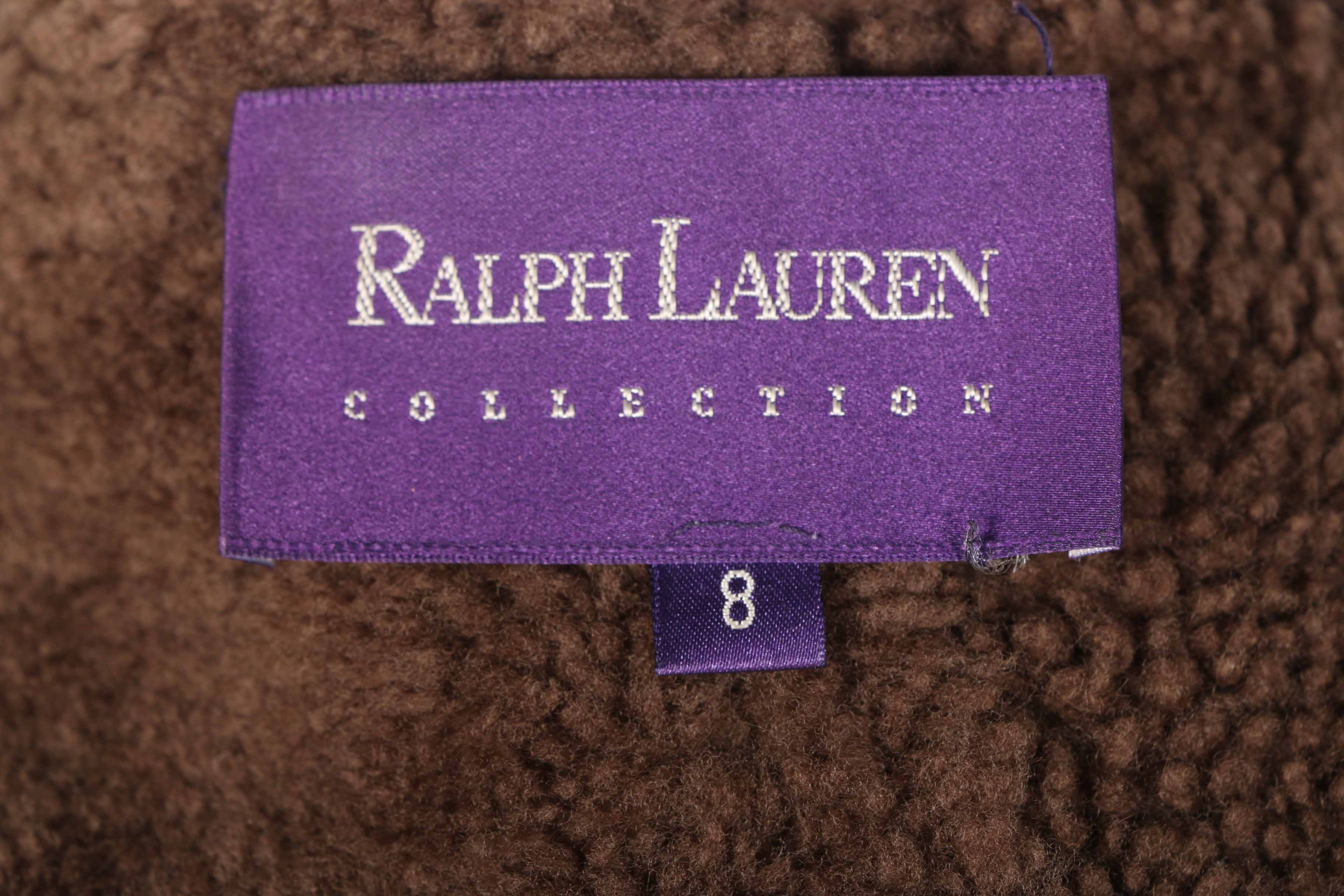 Ralph Lauren Shearling Coat