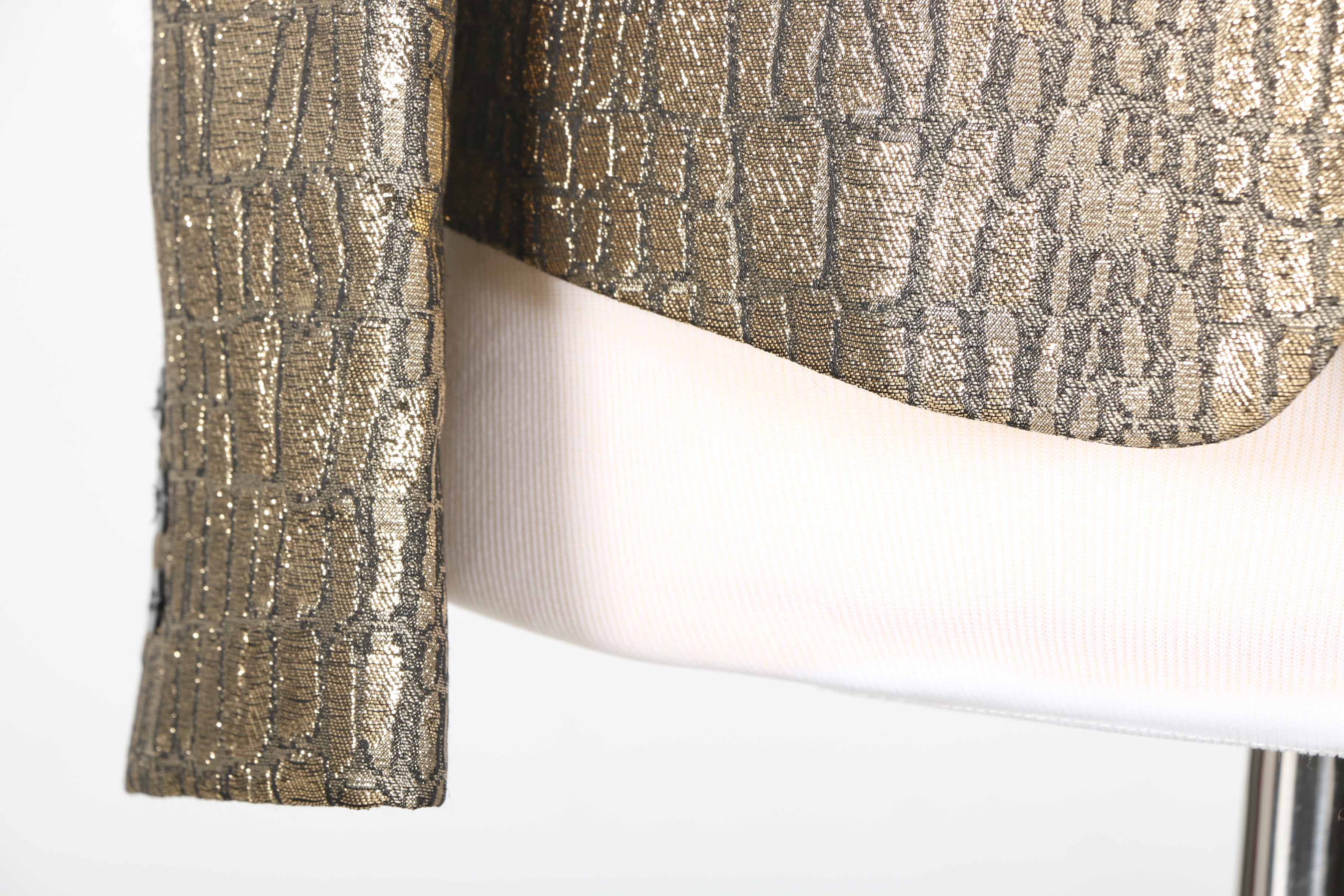 Diane Von Furstenberg Women's Gold Tone Blazer