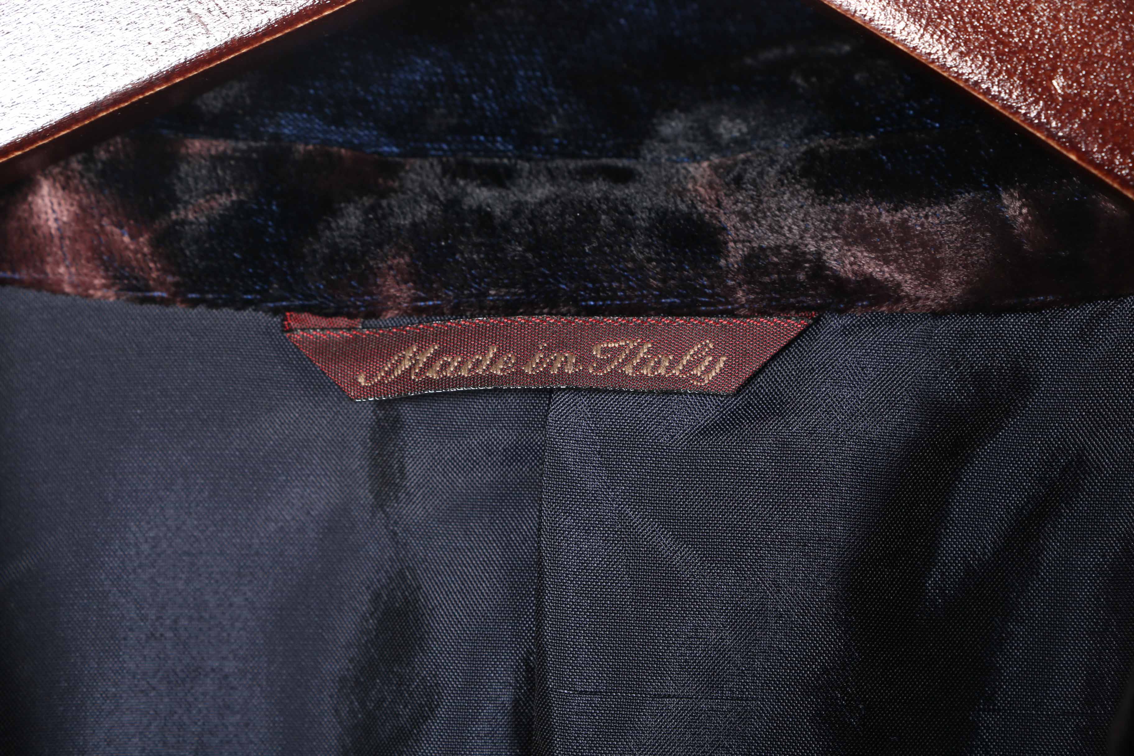 Romeo Gigli Crushed Velvet Suit