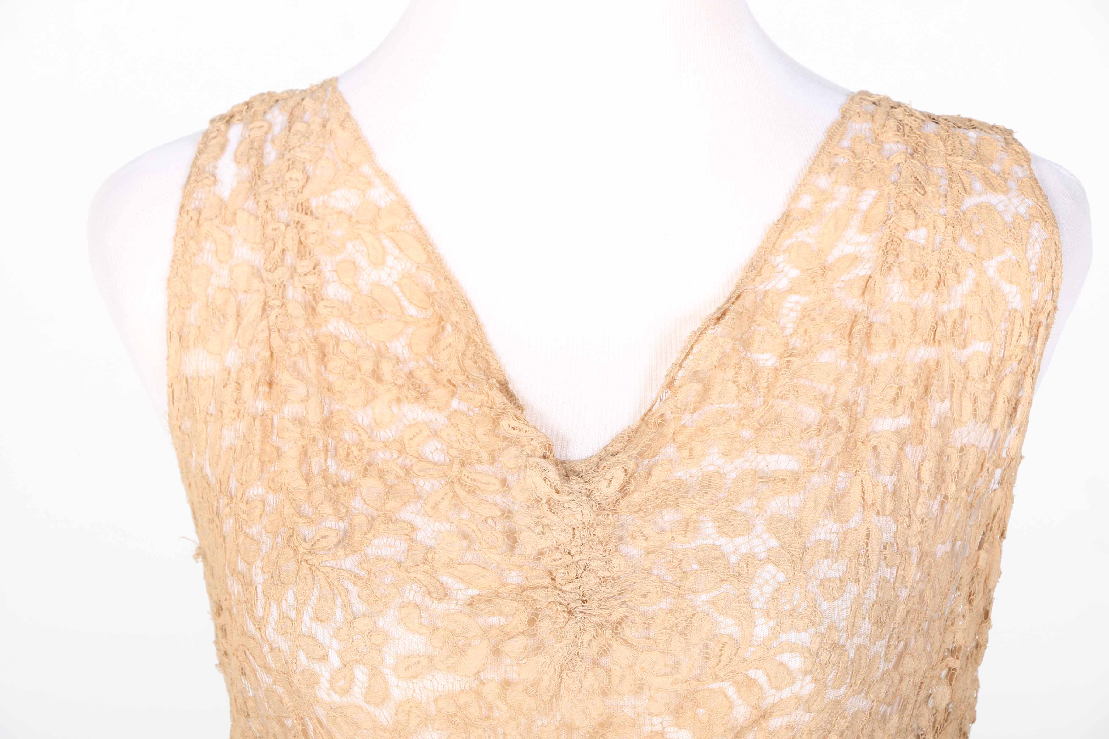 Lace Gown and Jacket