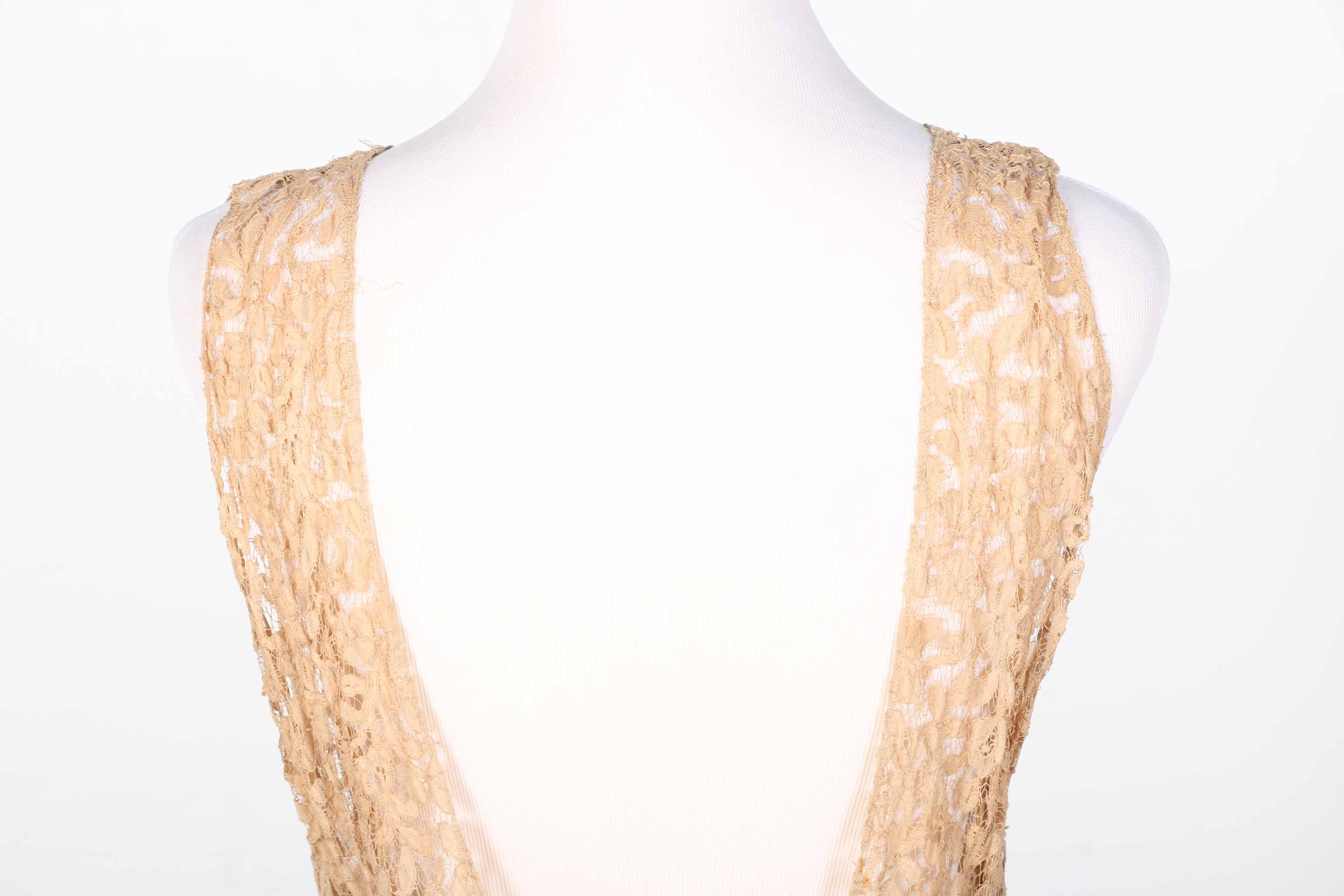 Lace Gown and Jacket