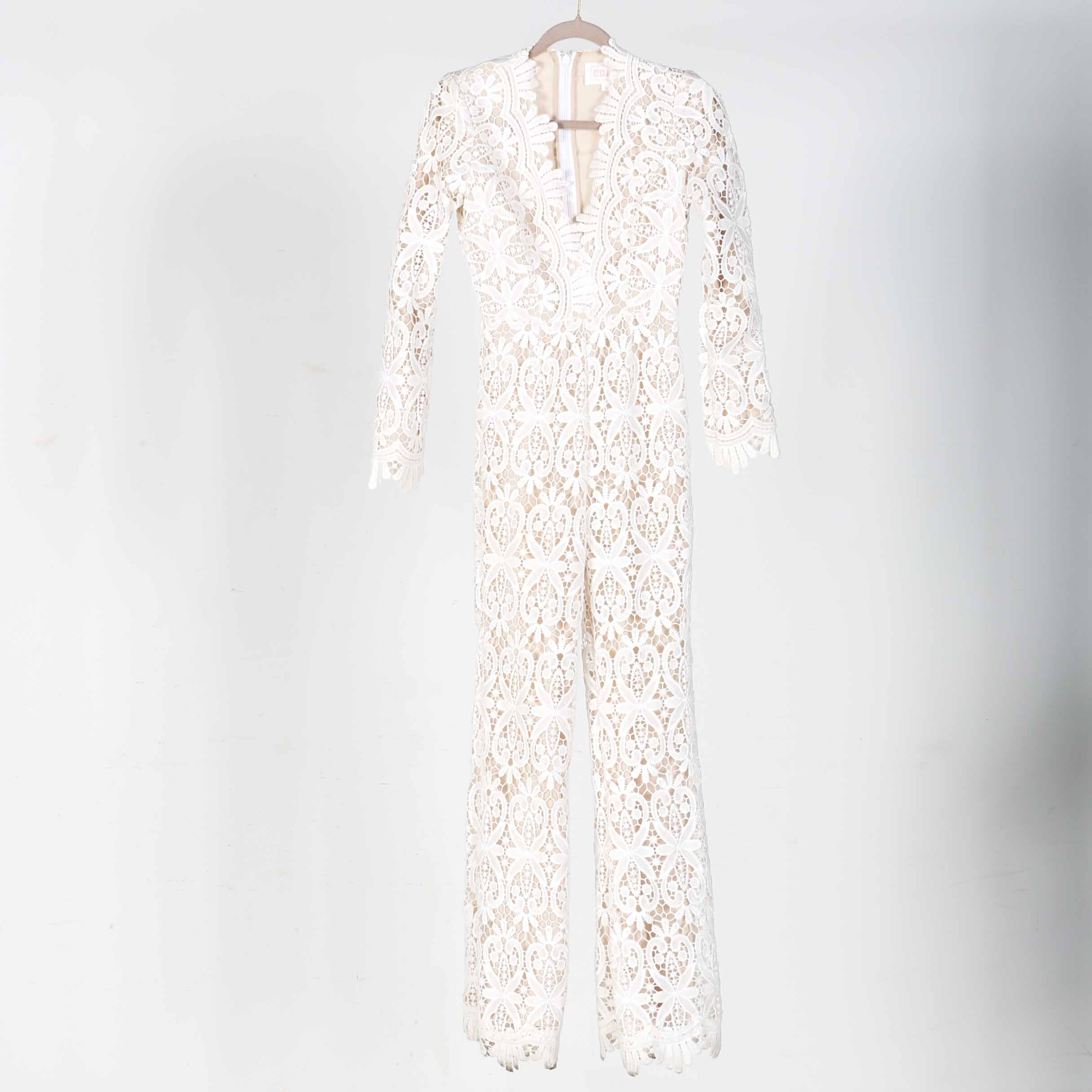 Stone Cold Fox Lace Jumpsuit