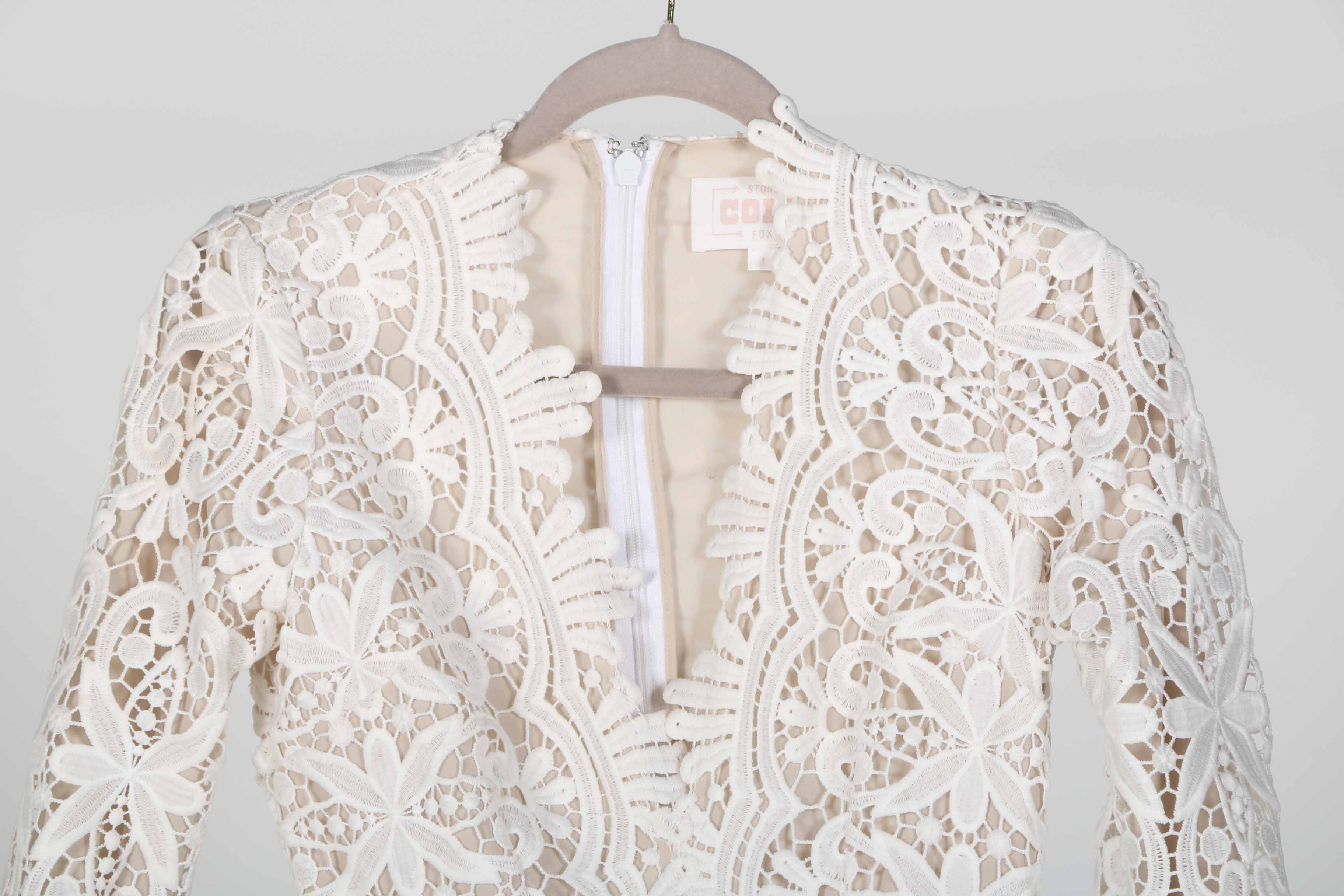 Stone Cold Fox Lace Jumpsuit