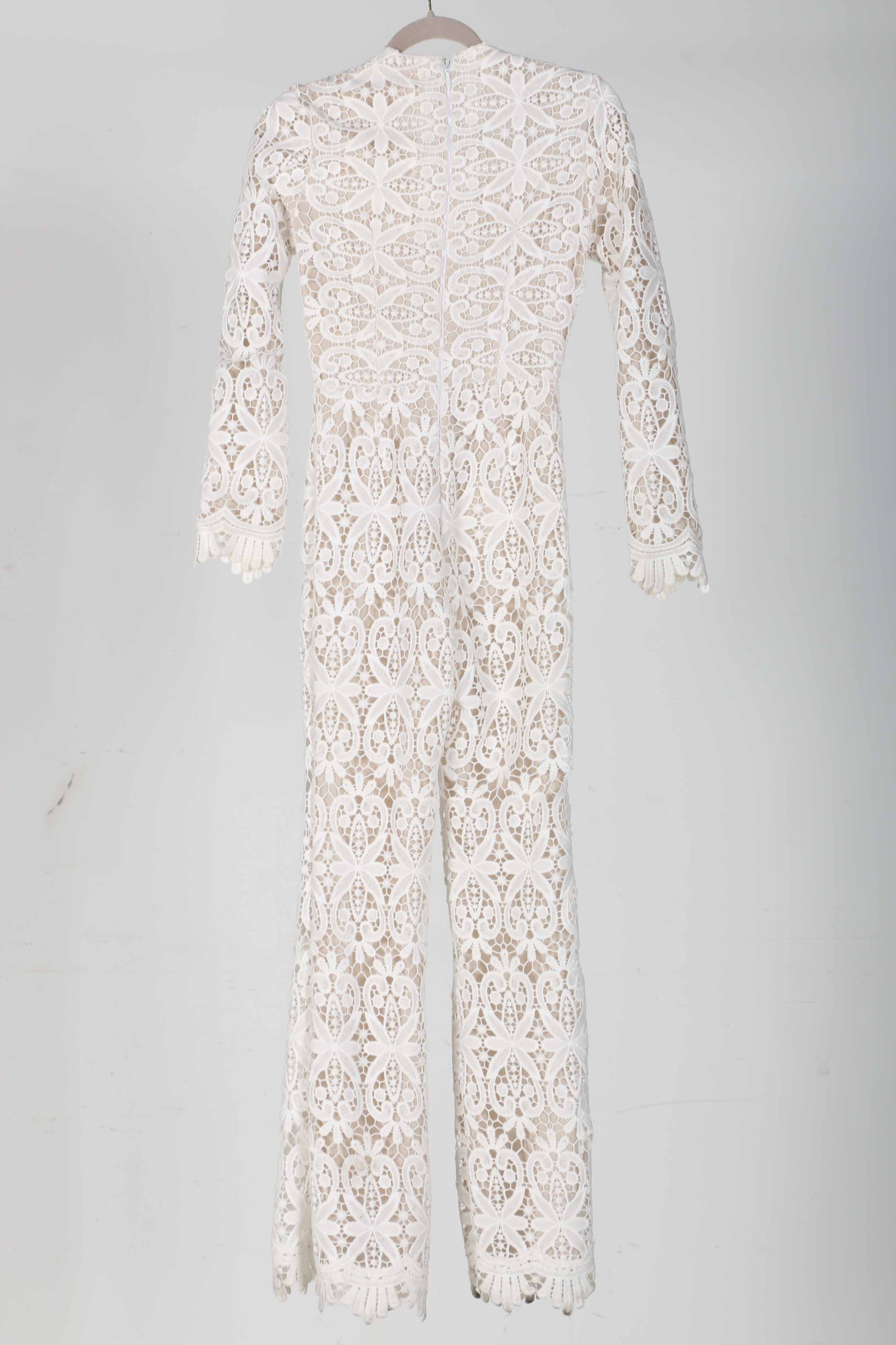 Stone Cold Fox Lace Jumpsuit