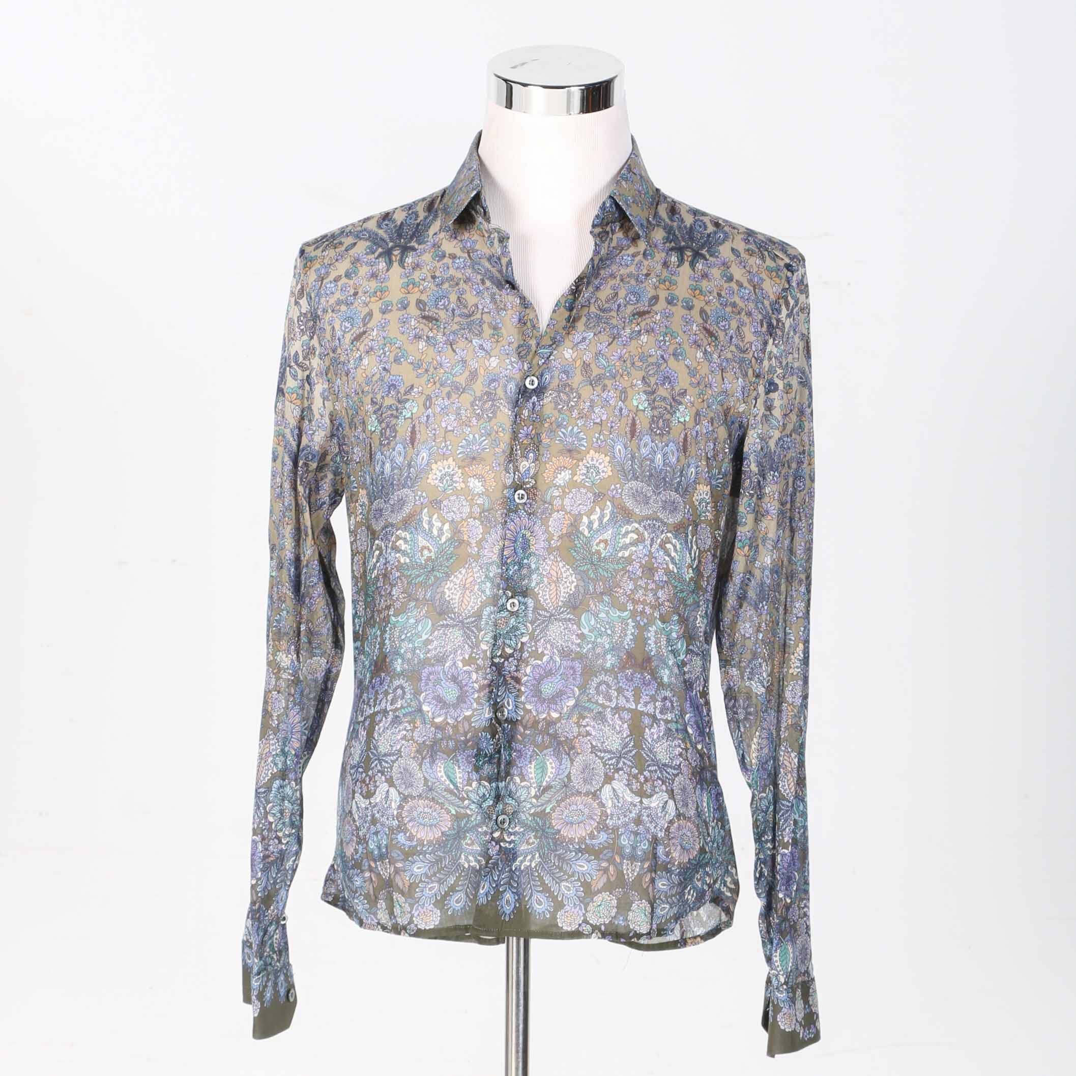 Gucci Floral Shirt