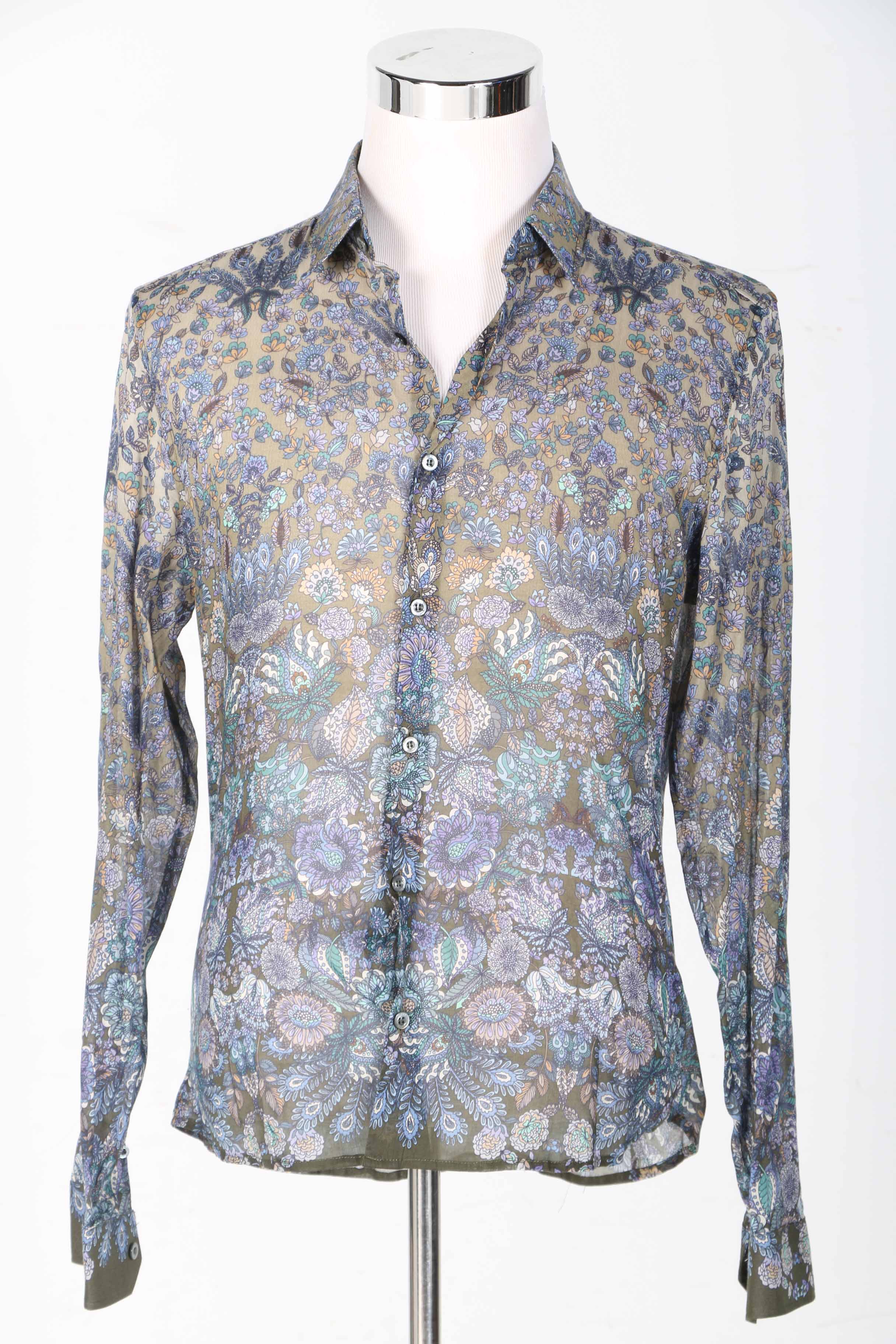 Gucci Floral Shirt